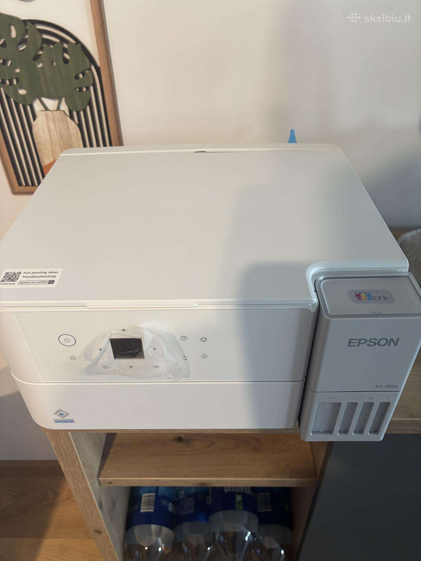 Epson Ecotank Et-2956 spausdintuvas