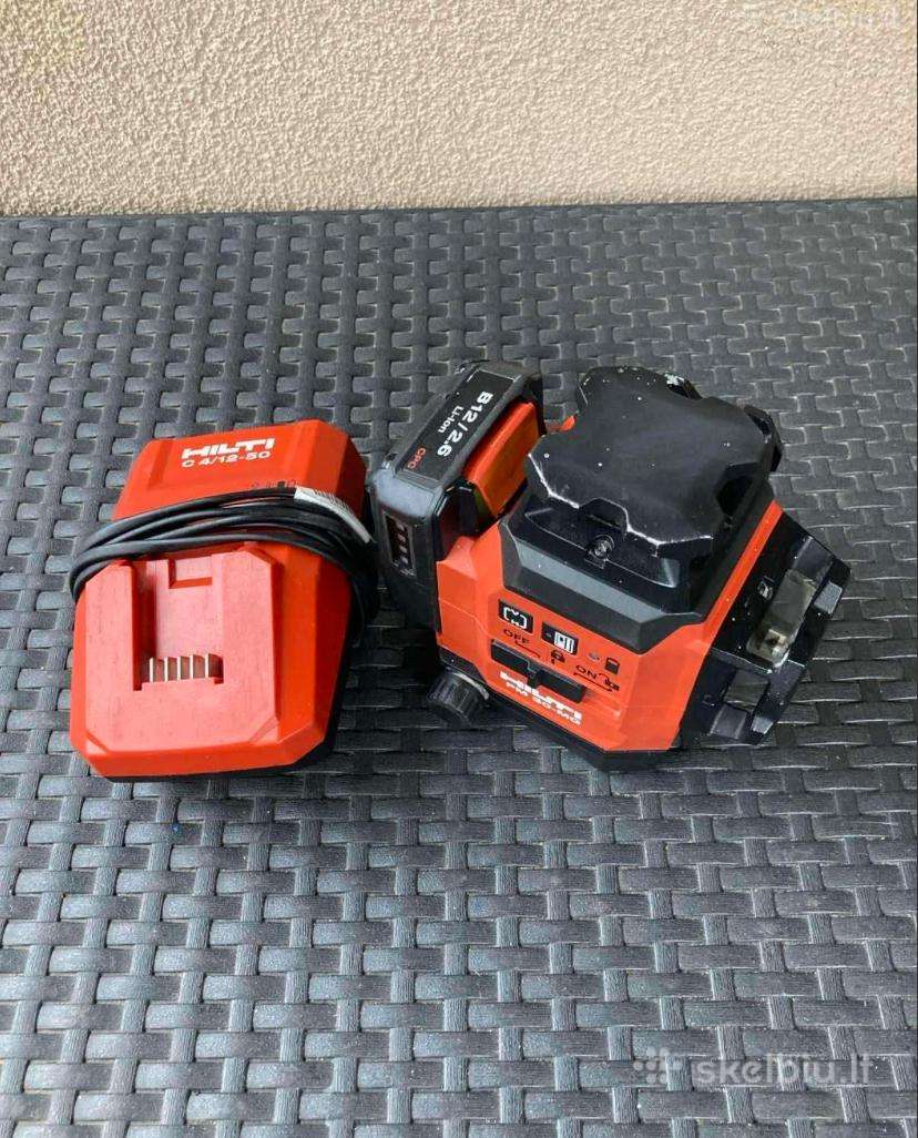 Hilti Lazeriai