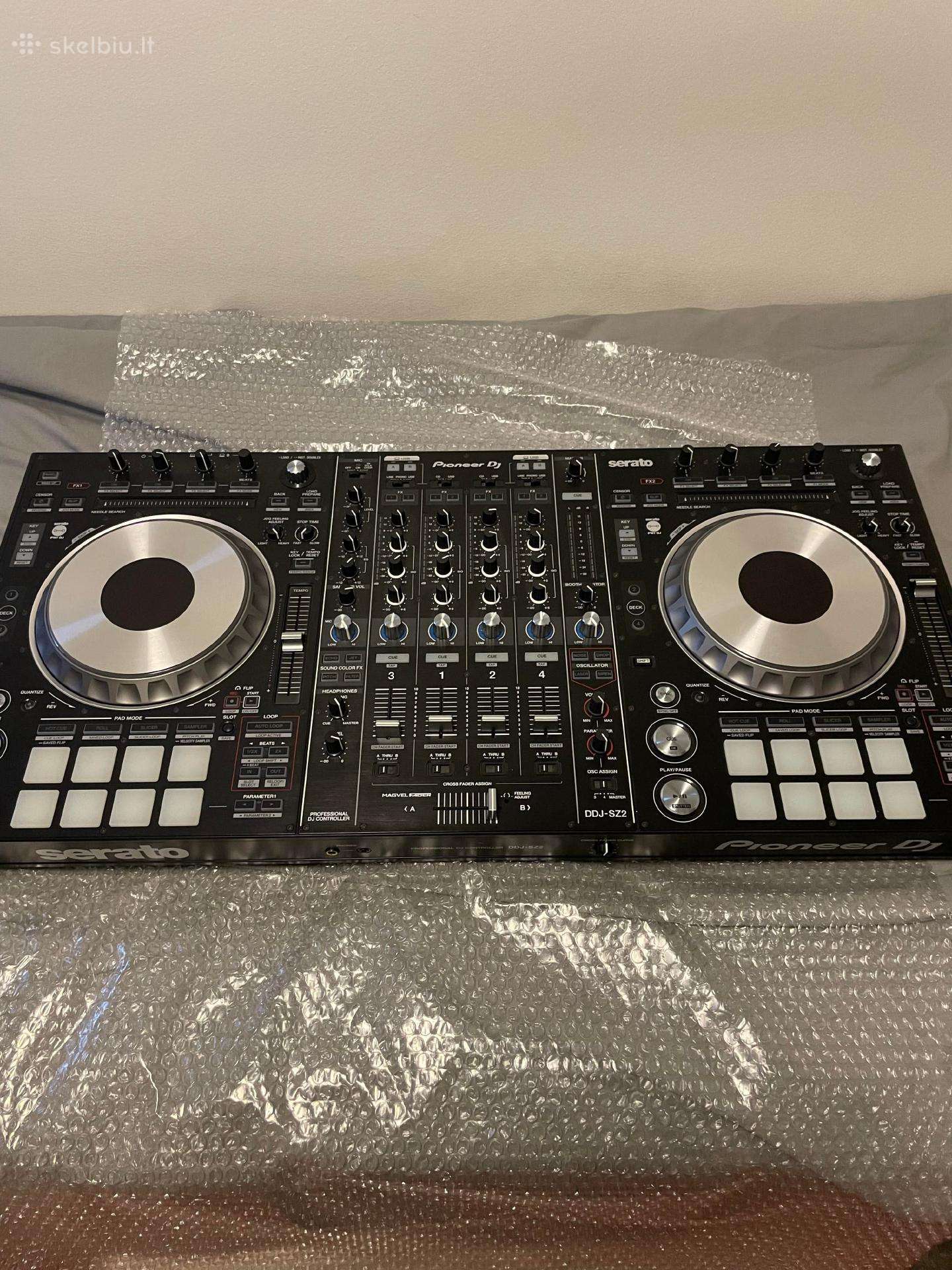 Profisionalus Pioneer Dj Ddj- Rz ir Ddj-sz2
