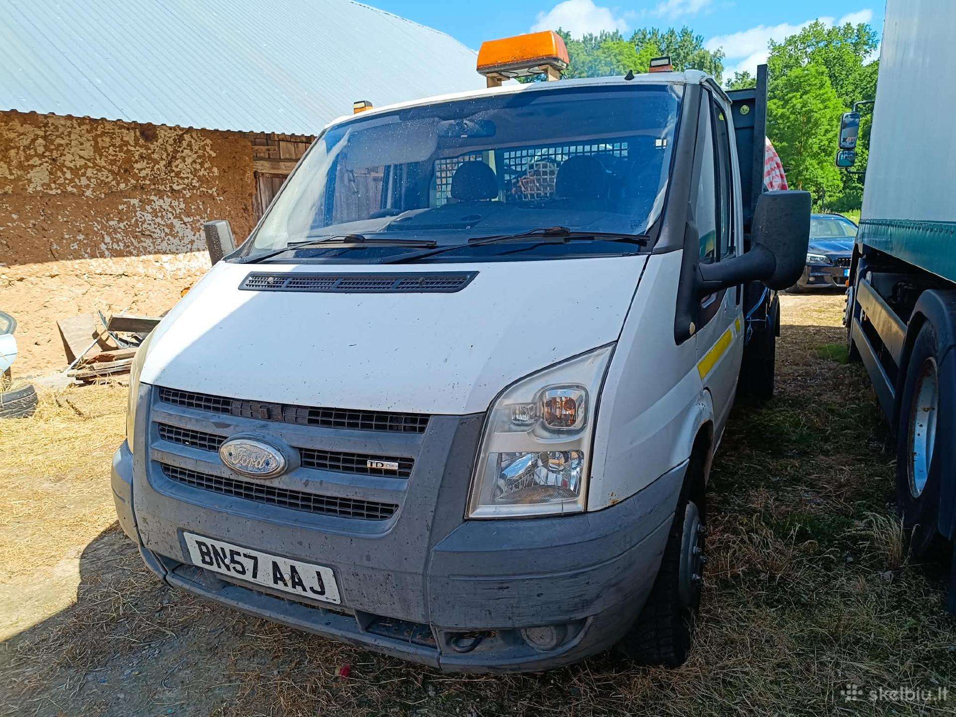 Savivartis Ford transit