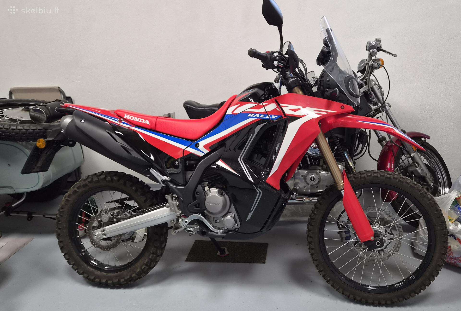 Honda Crf 300 Rally
