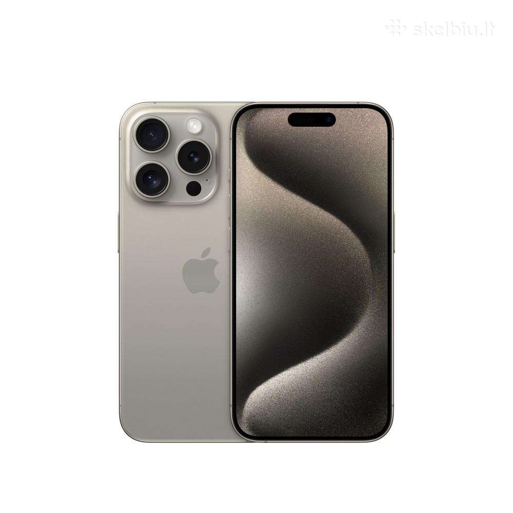 iPhone 15 pro Titanium 128gb