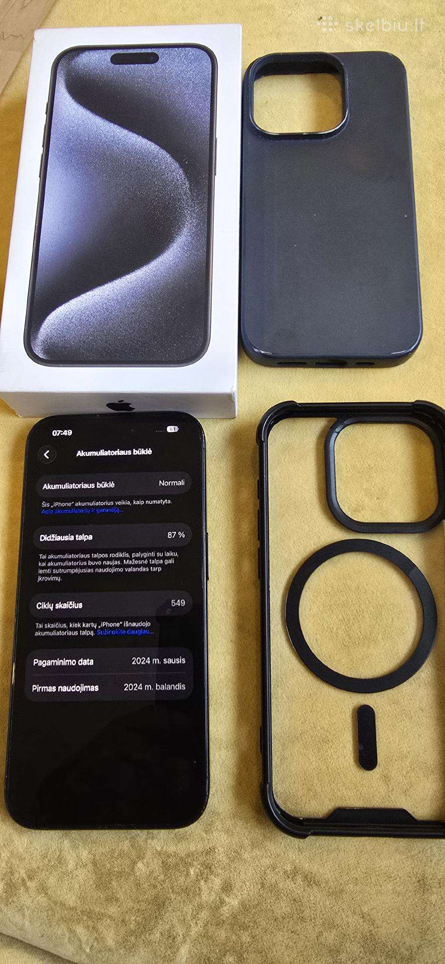 15 pro,256gb