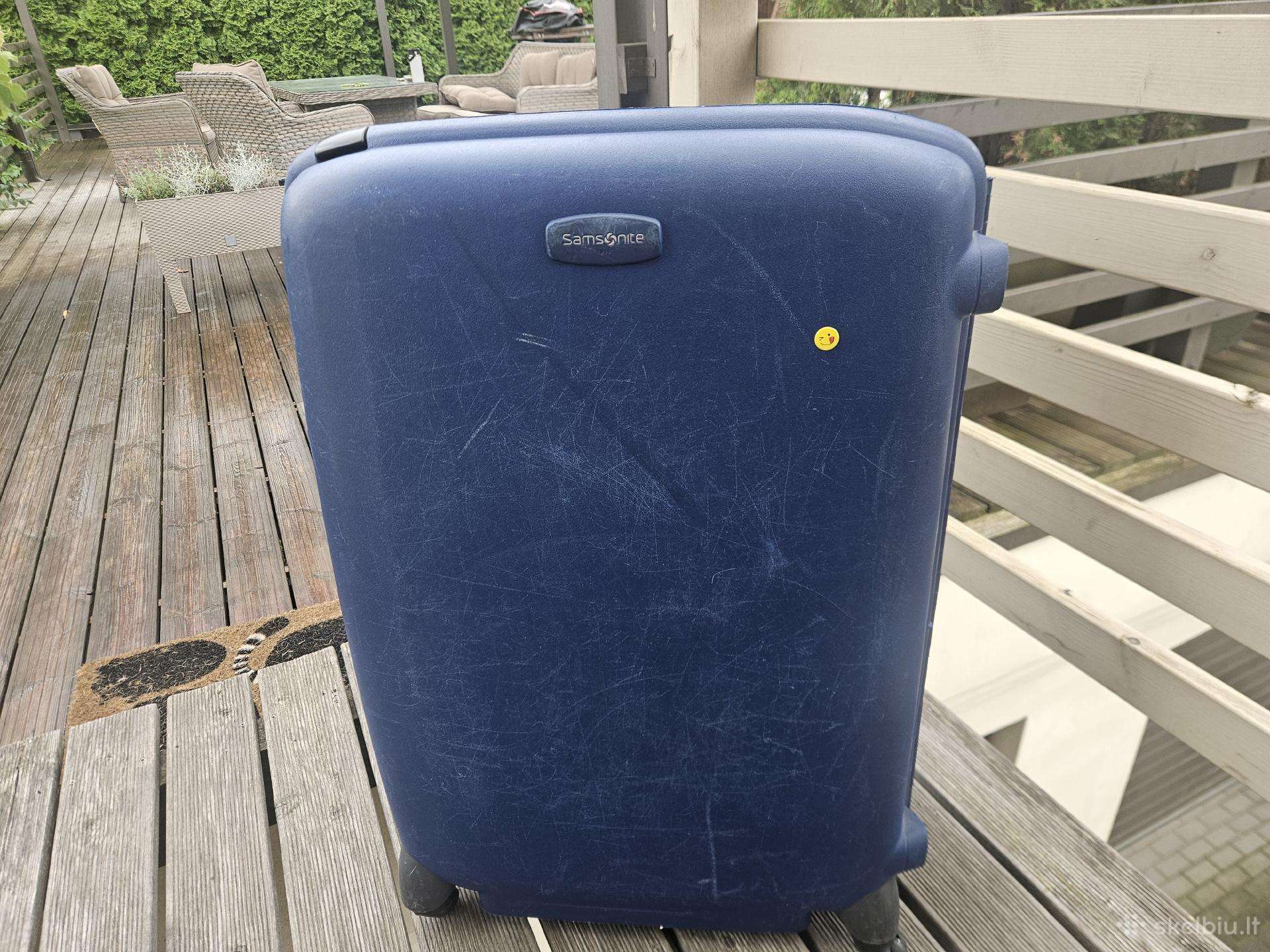 Didelis tvirtas Samsonite lagaminas