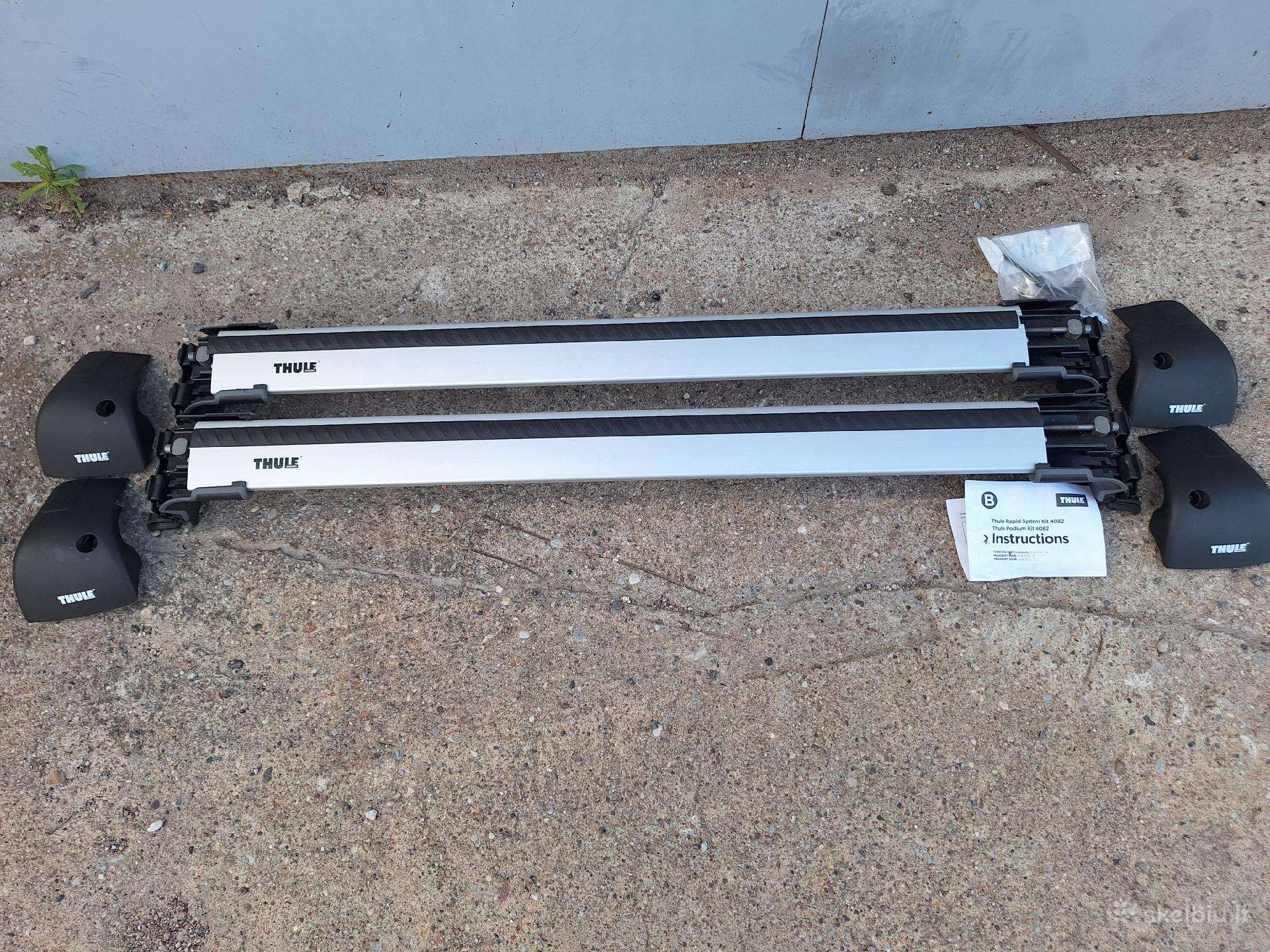 Thule Wingbar Edge (nauji)
