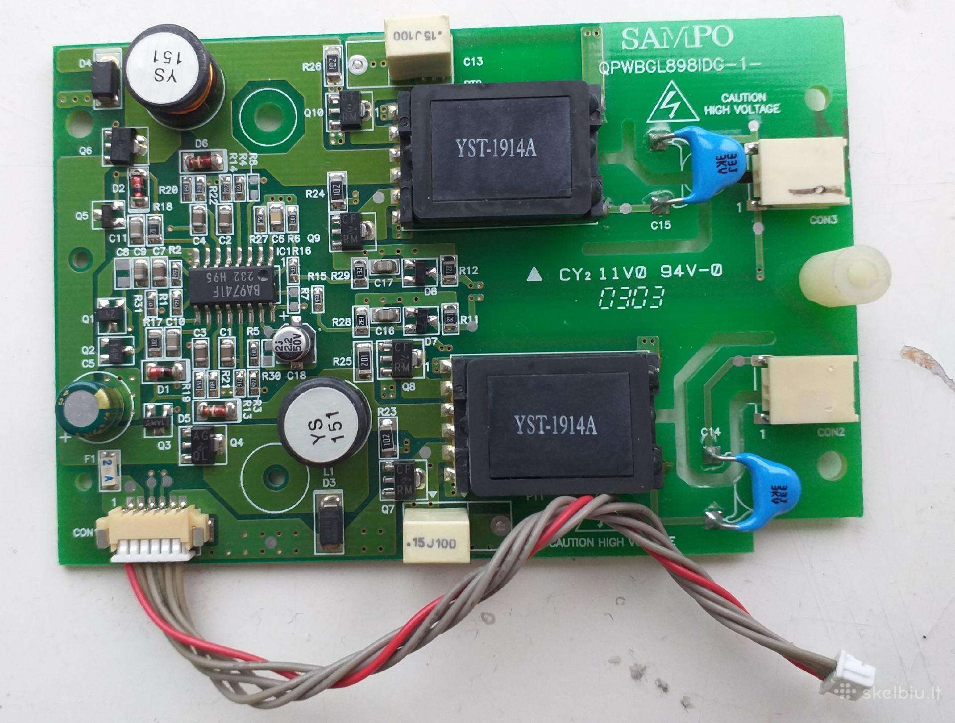 Sampo Qpwbgl898idg LCD monitoriaus inverteris