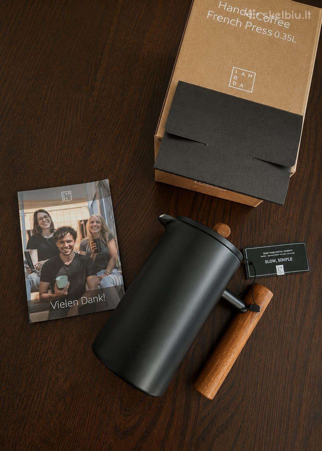 Lambda Coffee „caldera“ kavinukas 0.35l