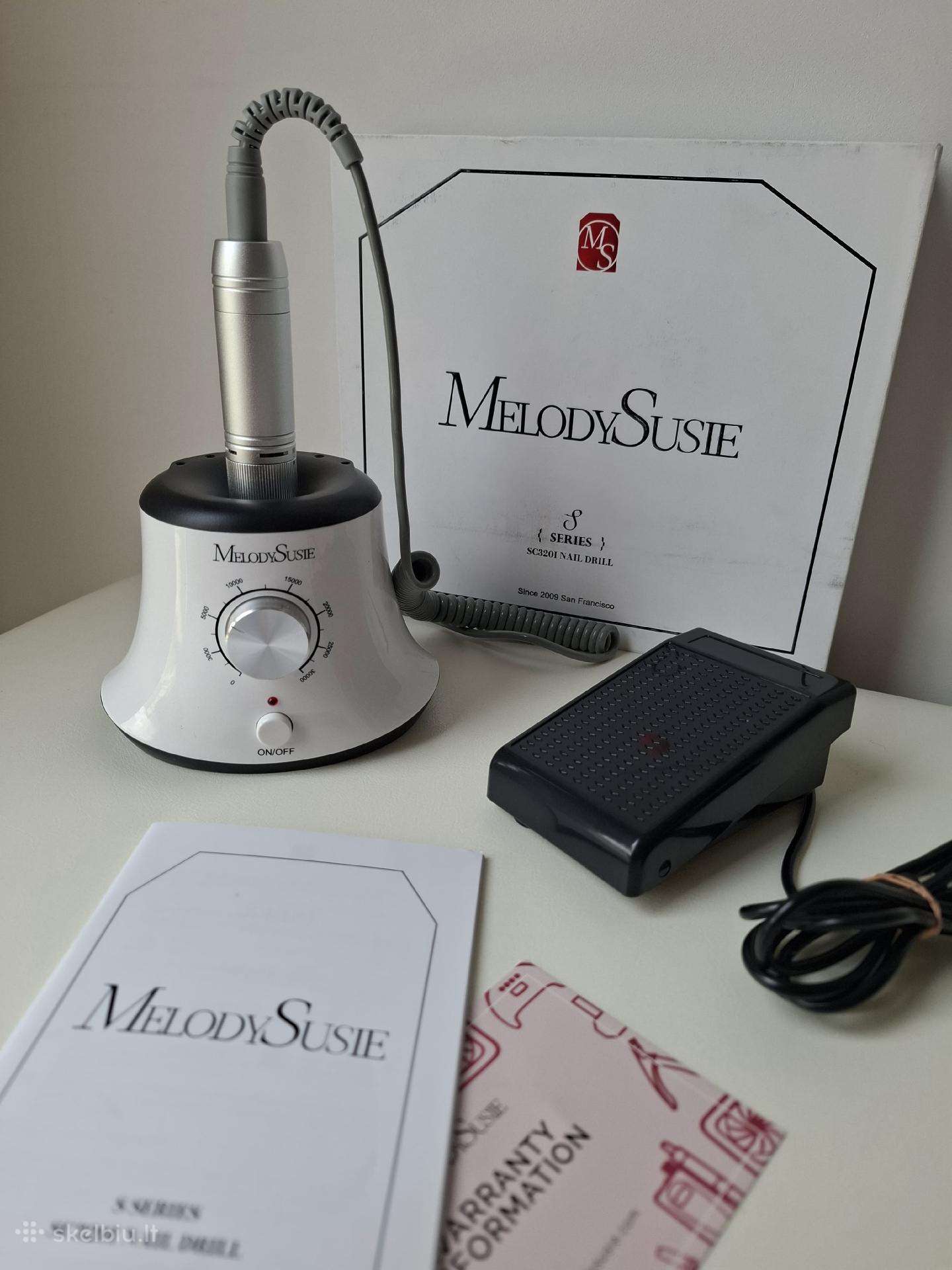 Melodysusie profesionali elektrinė nagų freza
