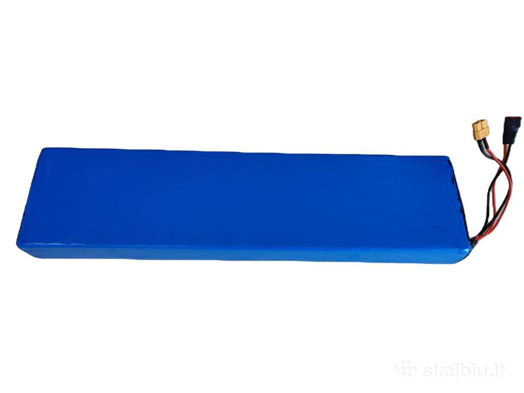 Nauja paspirtuko baterija Li-ion 48v 20ah