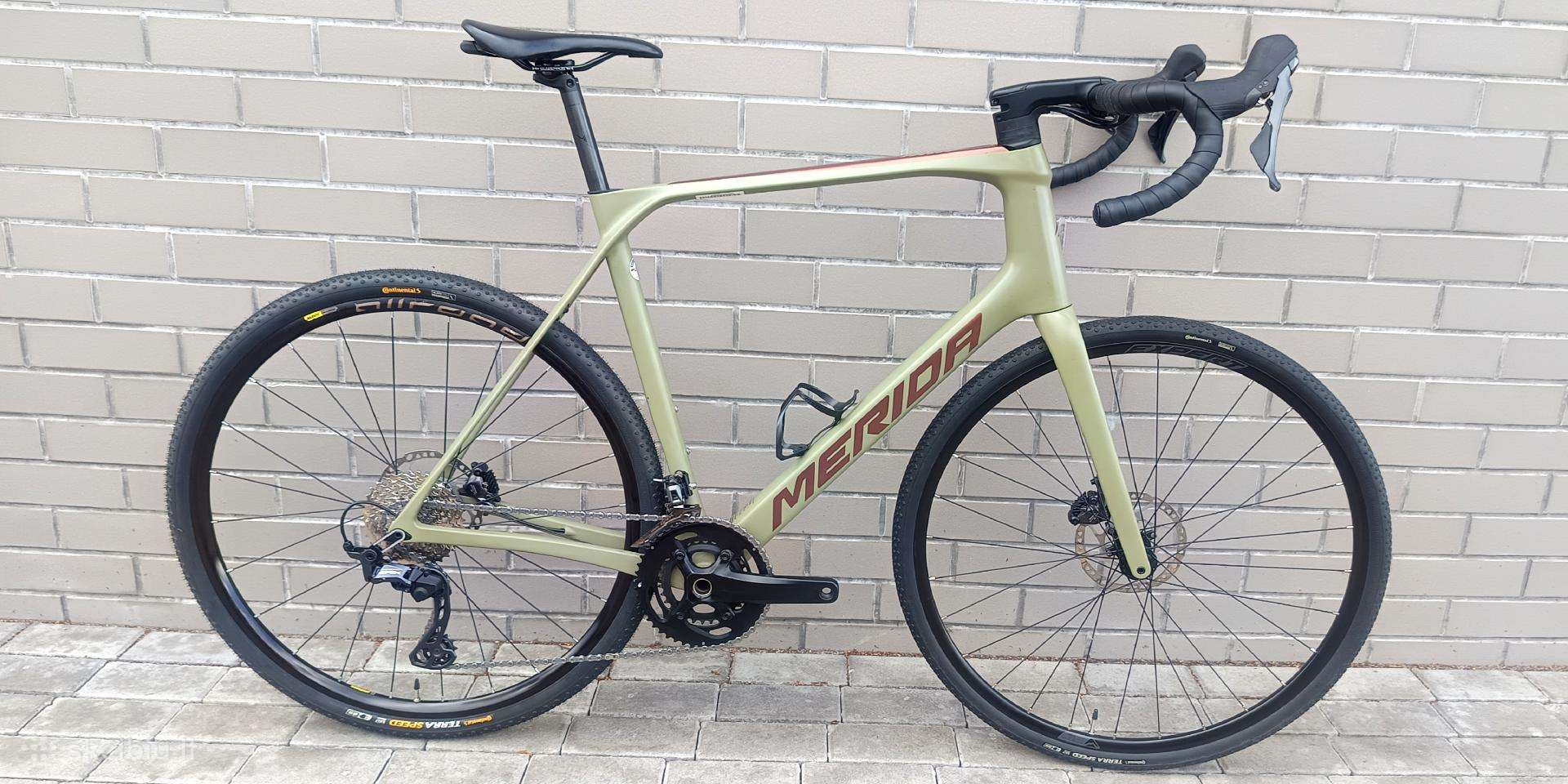 Merida Scultura Gr 5000 carbon gravel XL dydžio.