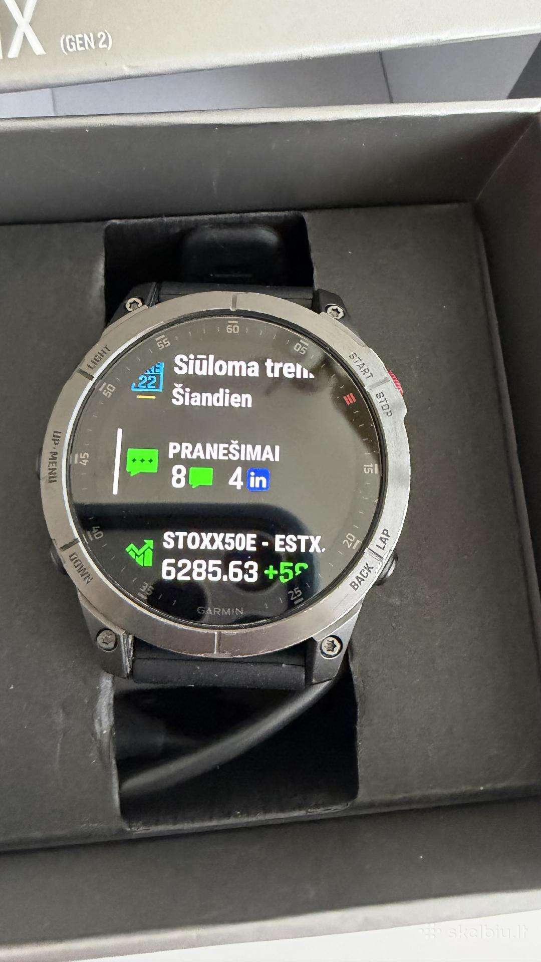Garmin Epix 2 Sapphire