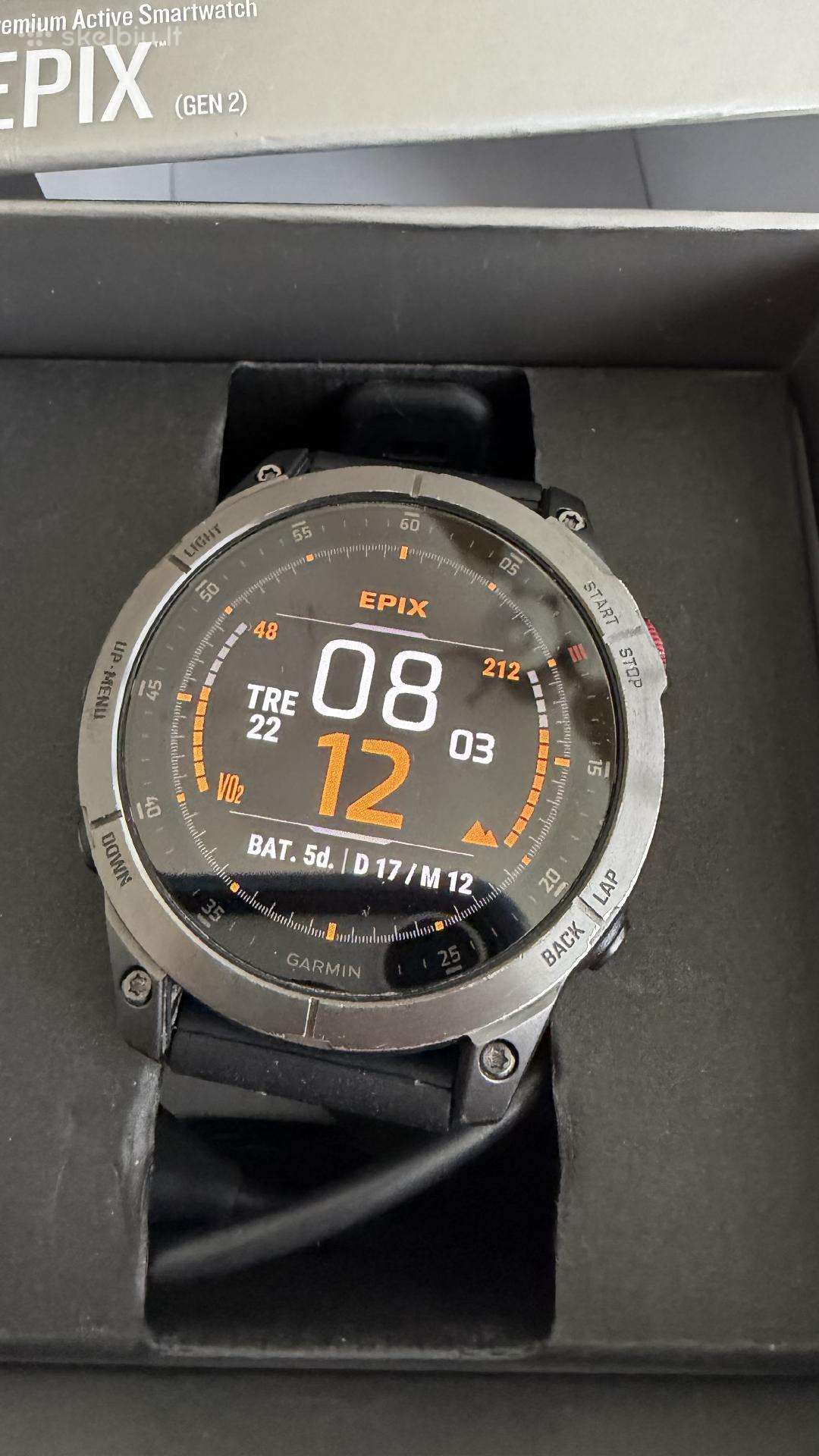 Garmin Epix Sapphire premium