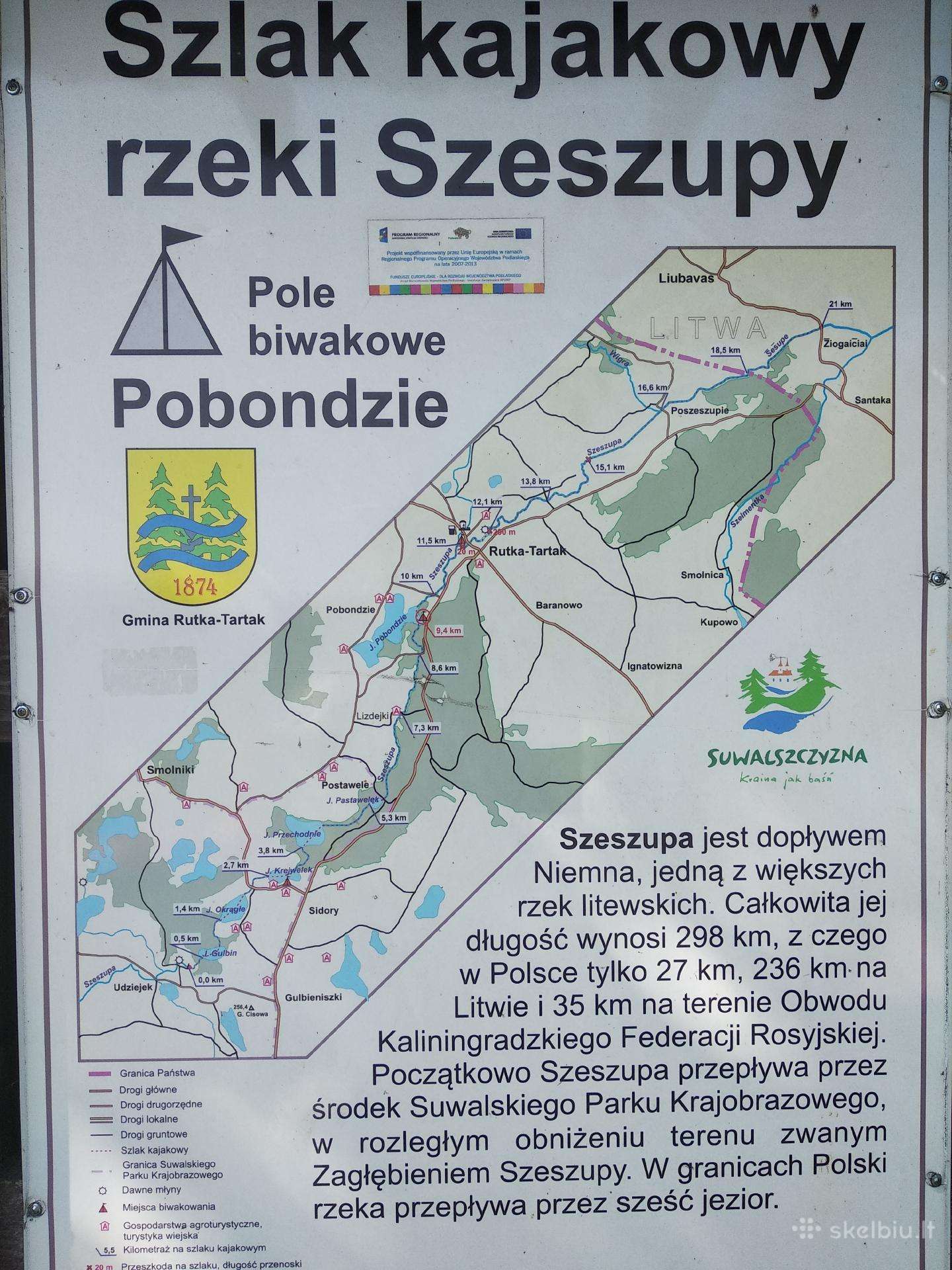 Baidarės+kubilas+pirtelė Suvalkijoje.