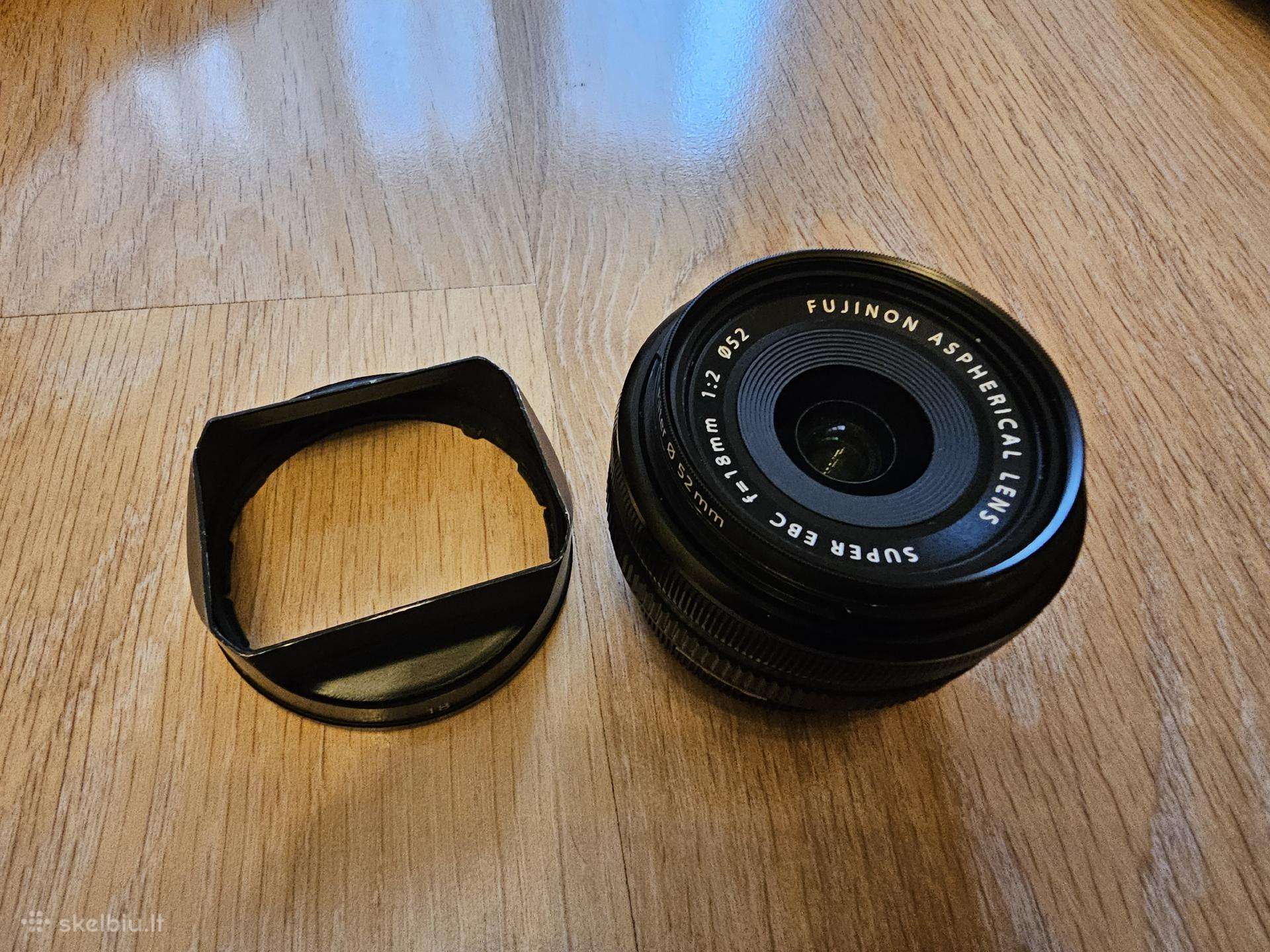 Fujifilm Xf 18mm F2 R