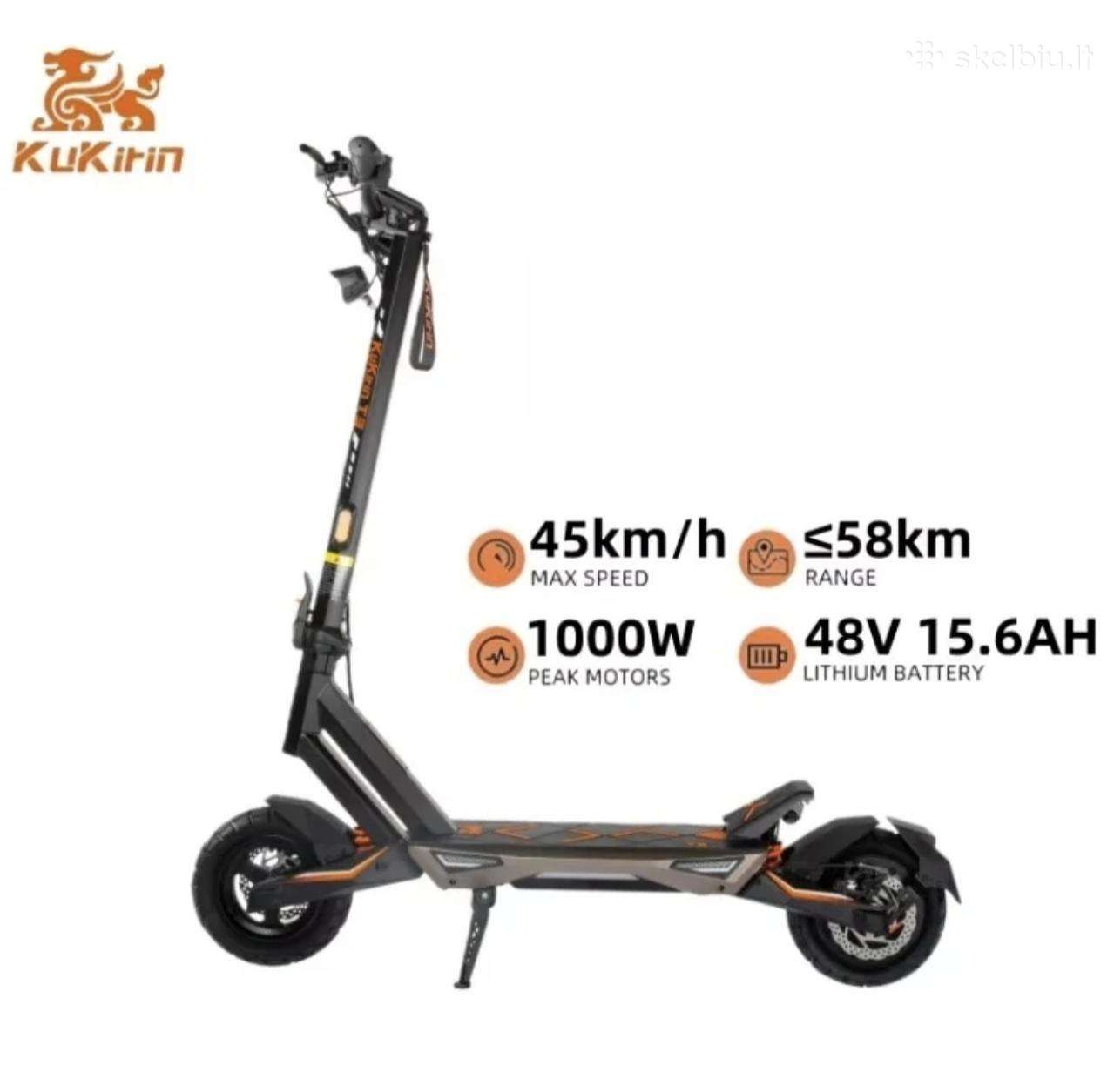 Kukirin T3 G2 G2pro paspirtukas