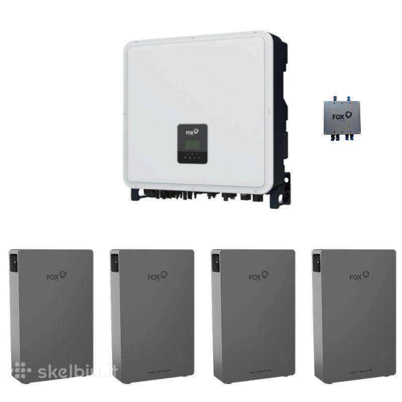 Foxesss 20kw + 20.64kwh 3mppt