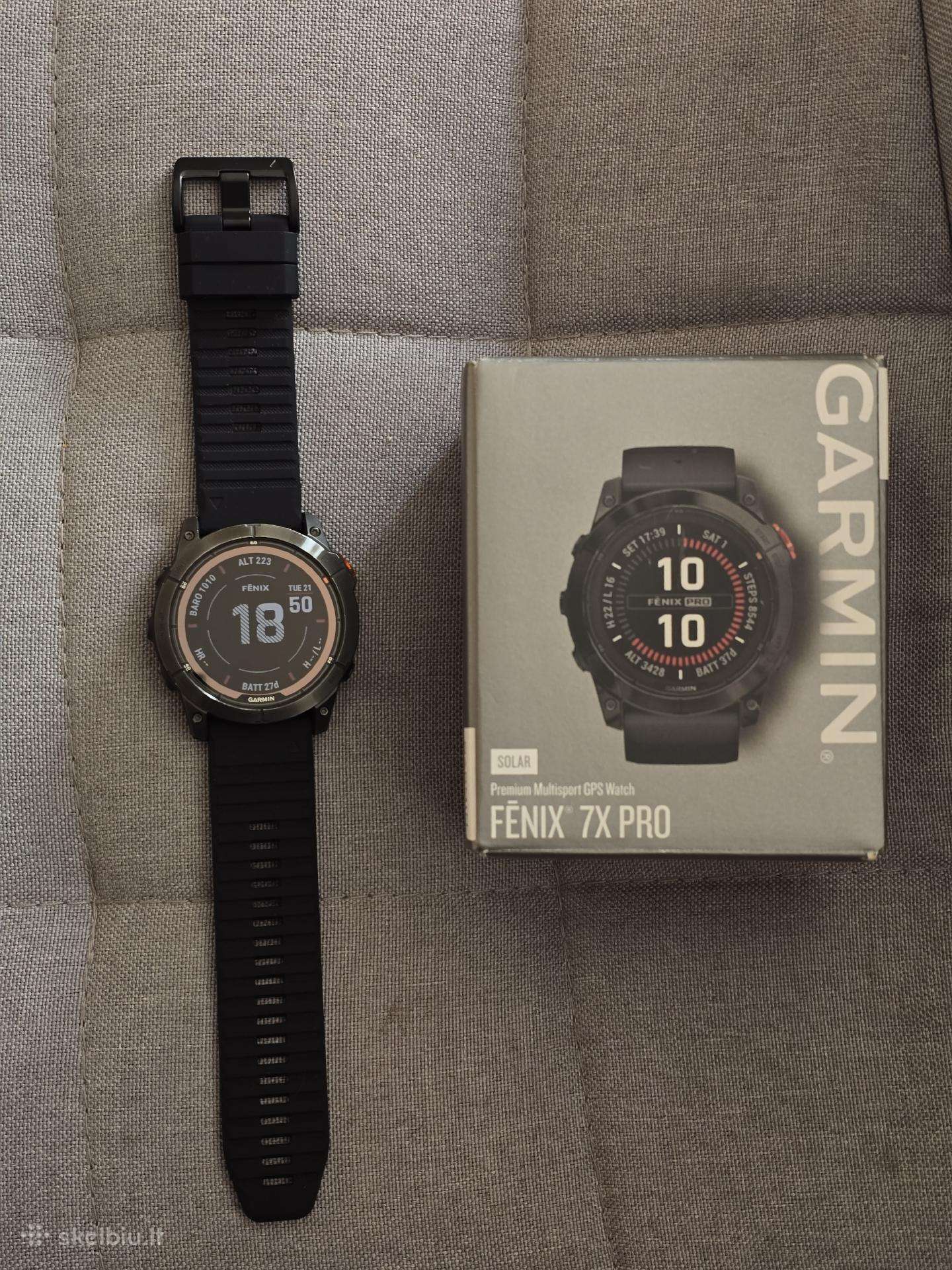 Garmin fenix 7x Pro Solar
