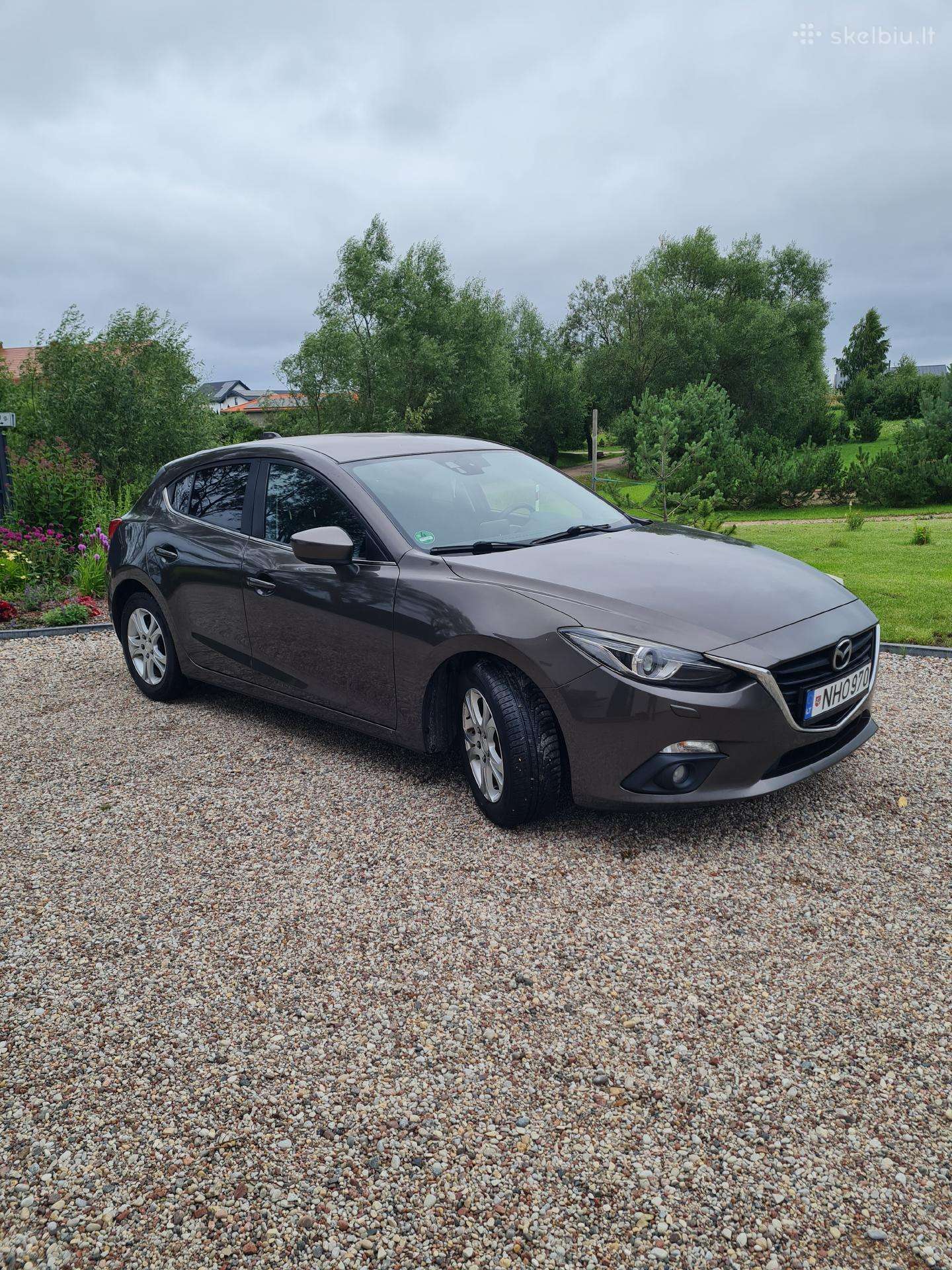 Mazda 3 2015 2.2 (110kw) dizelis