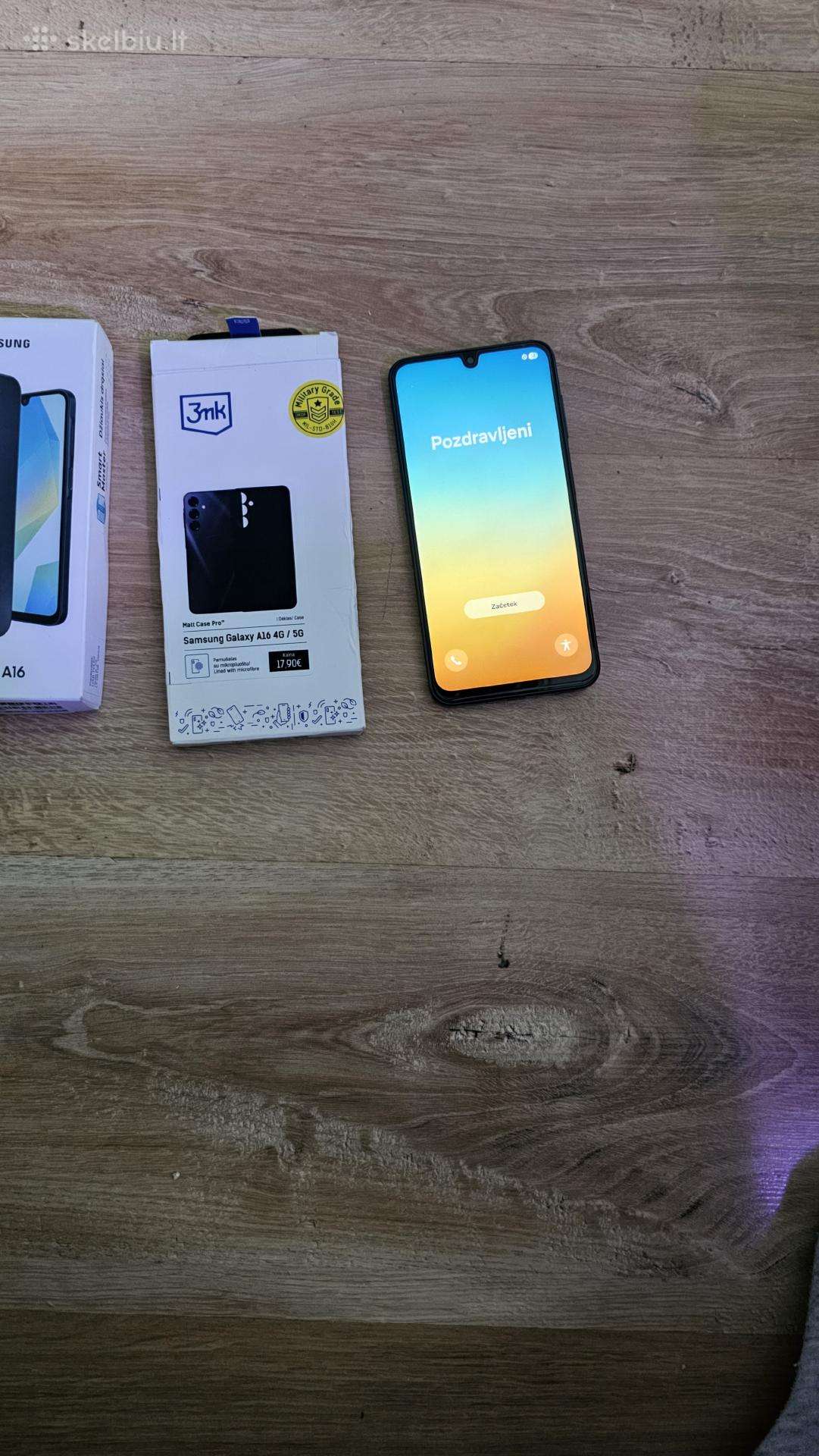 Naujas Galaxy a16