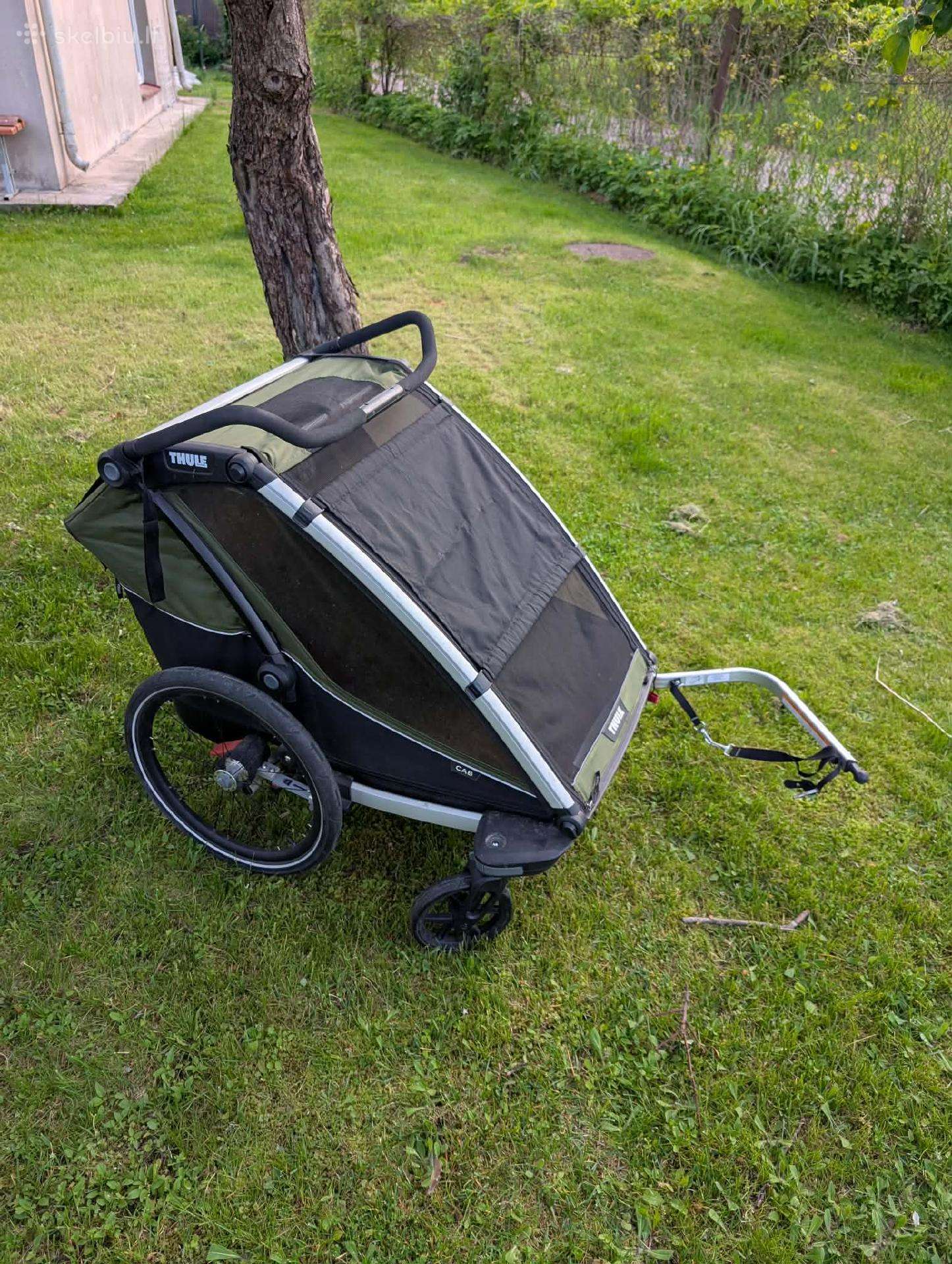 Thule Chariot dviračio priekaba