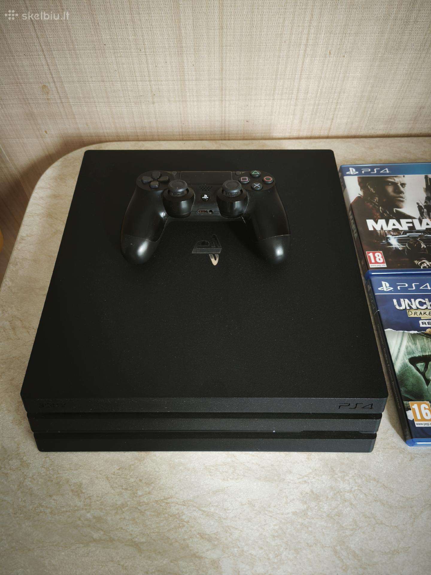 Playstation 4 pro 1tb