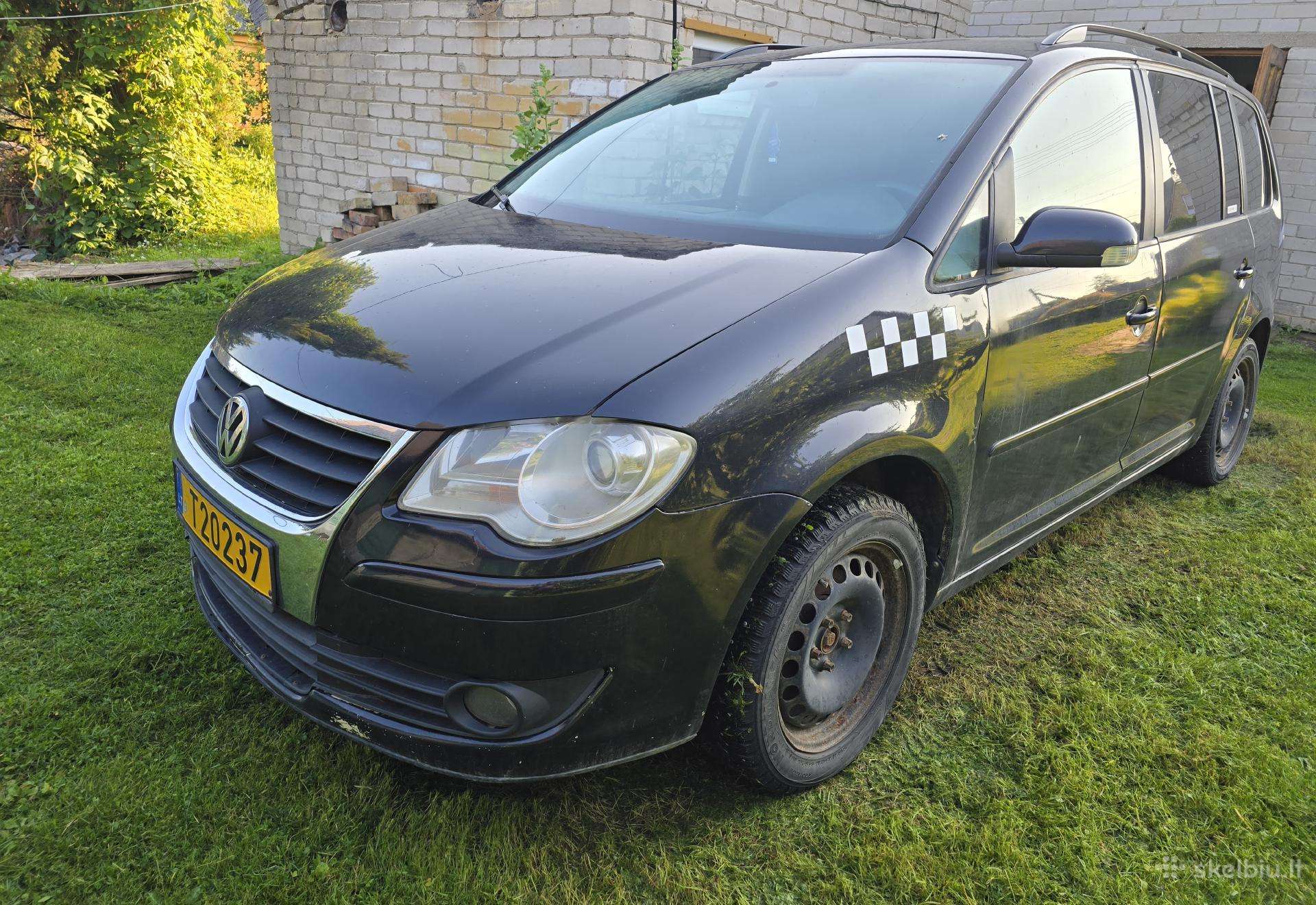 Volkswagen Touran 2.0l (2008m.)