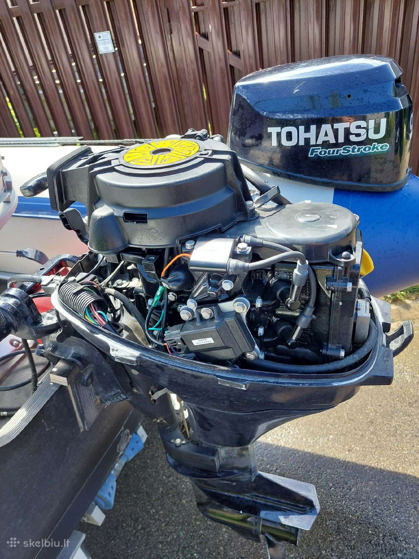 Tohatsu 9.8 Ag S koja