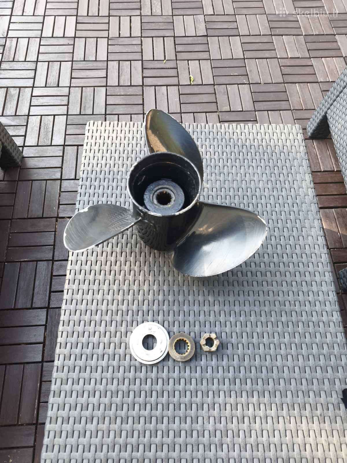 Sraigtas Solas Suzuki Df90, Eva teak 120x240