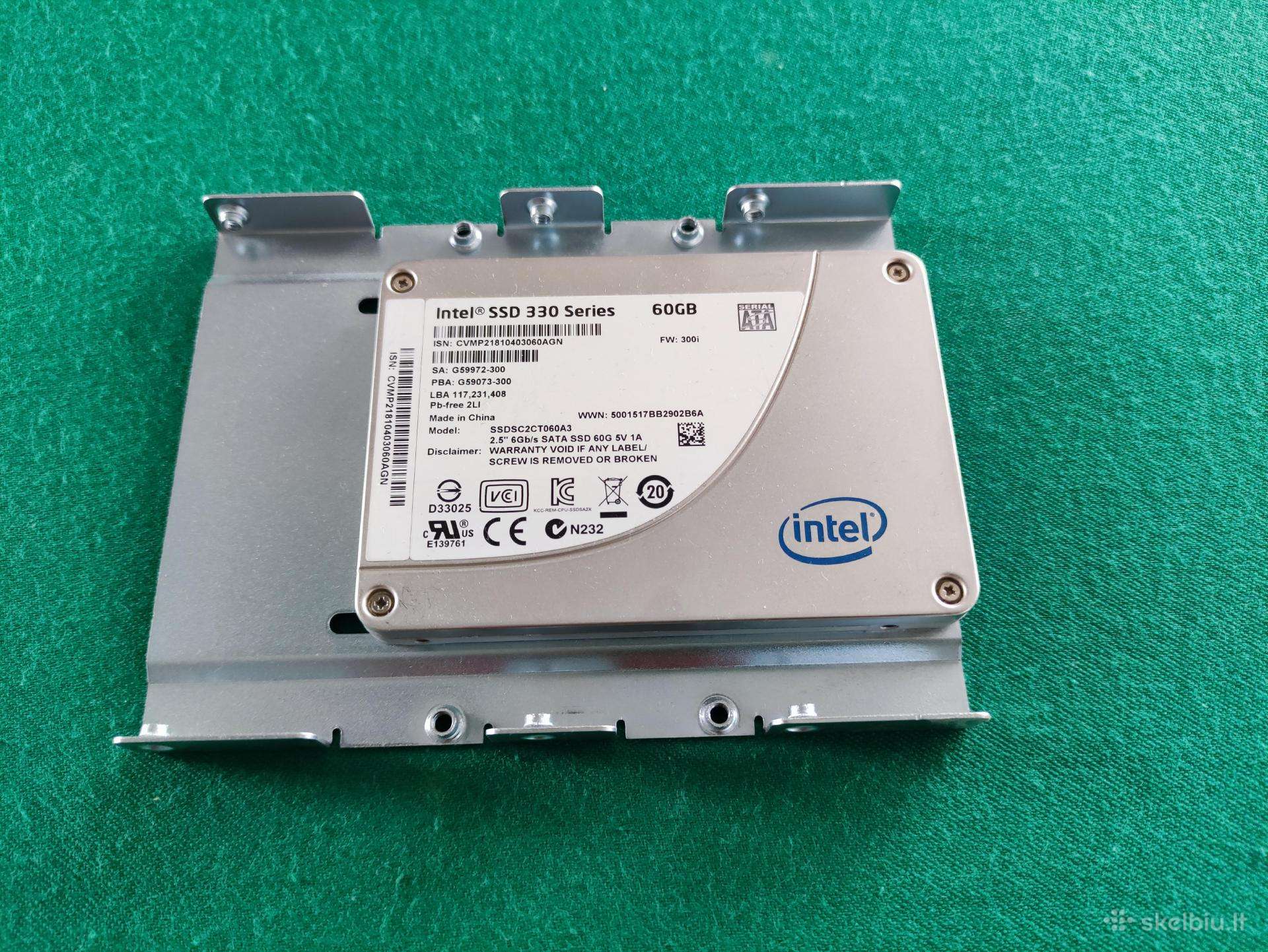2.5" į 3.5" SSD / HDD rėmelis-adapteris