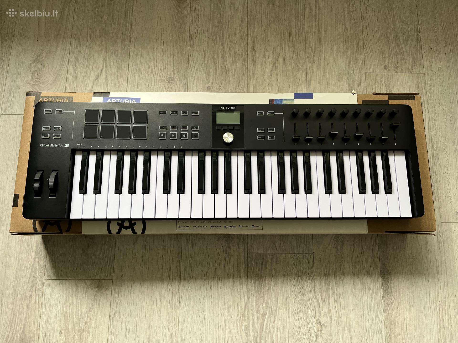 Arturia keylab essential 49 mk3