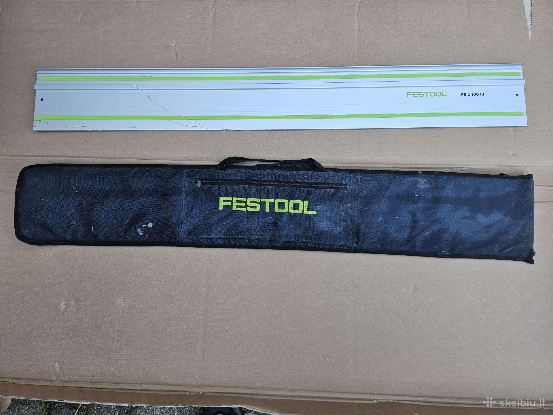 Festool liniuotė FS 1400/2 su dėklu