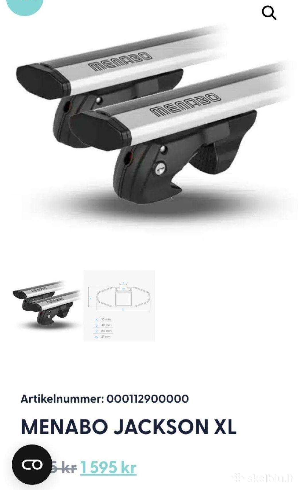 Automobilio stogo skersiniai