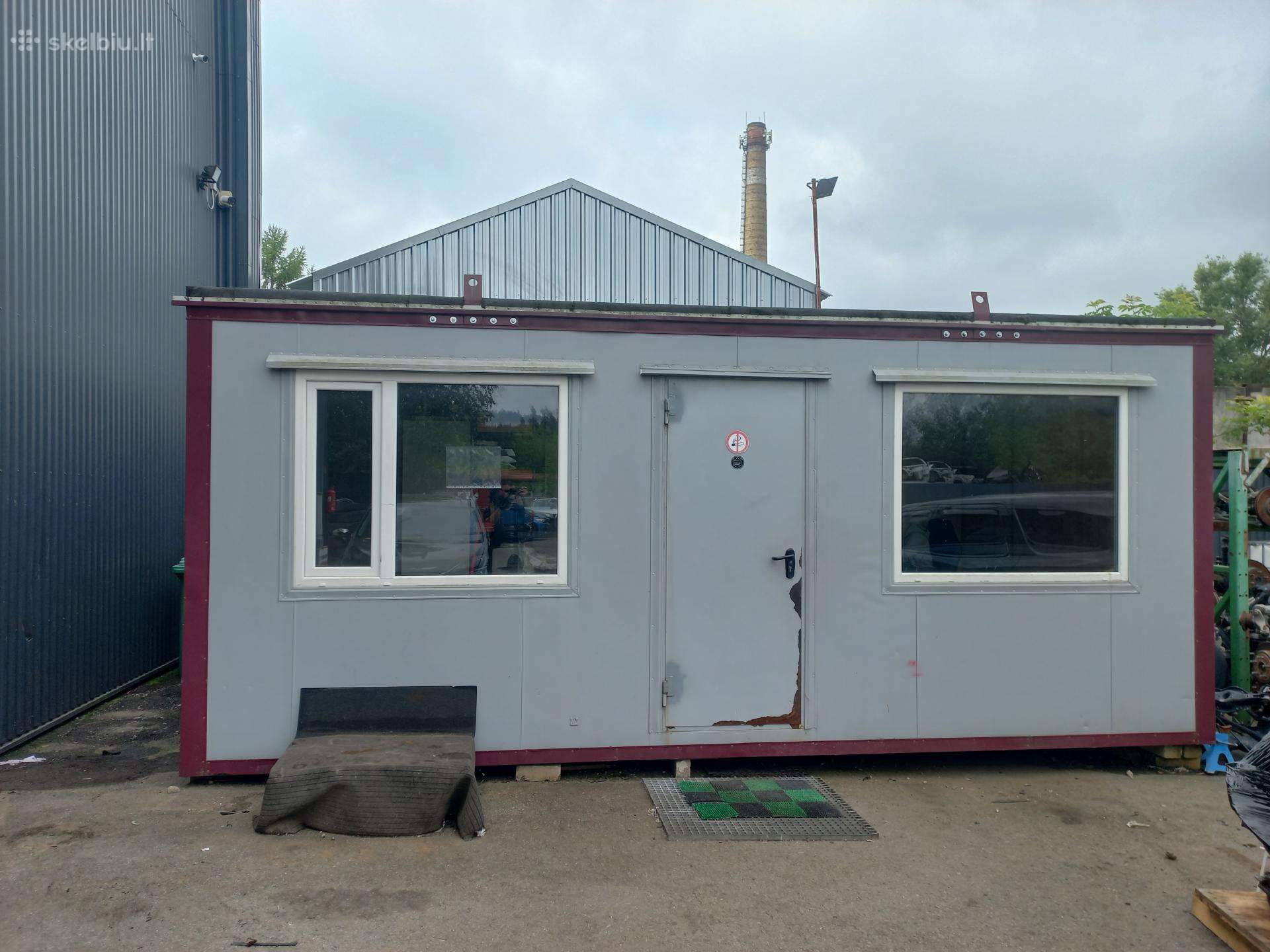 Modulinis namelis, ofisas, biuras 3x6m
