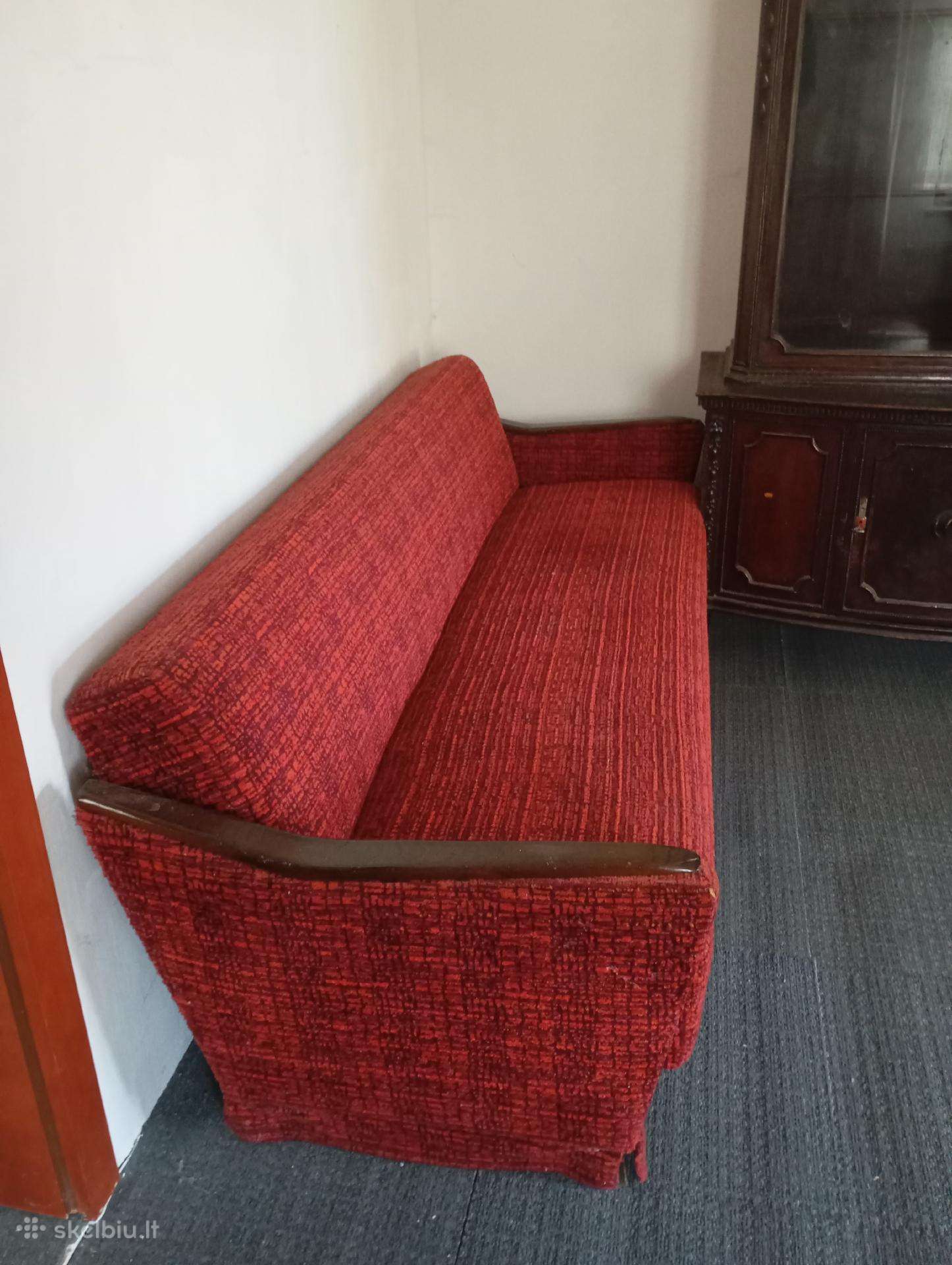 Moderni Skandinavijos gam. sofa lova