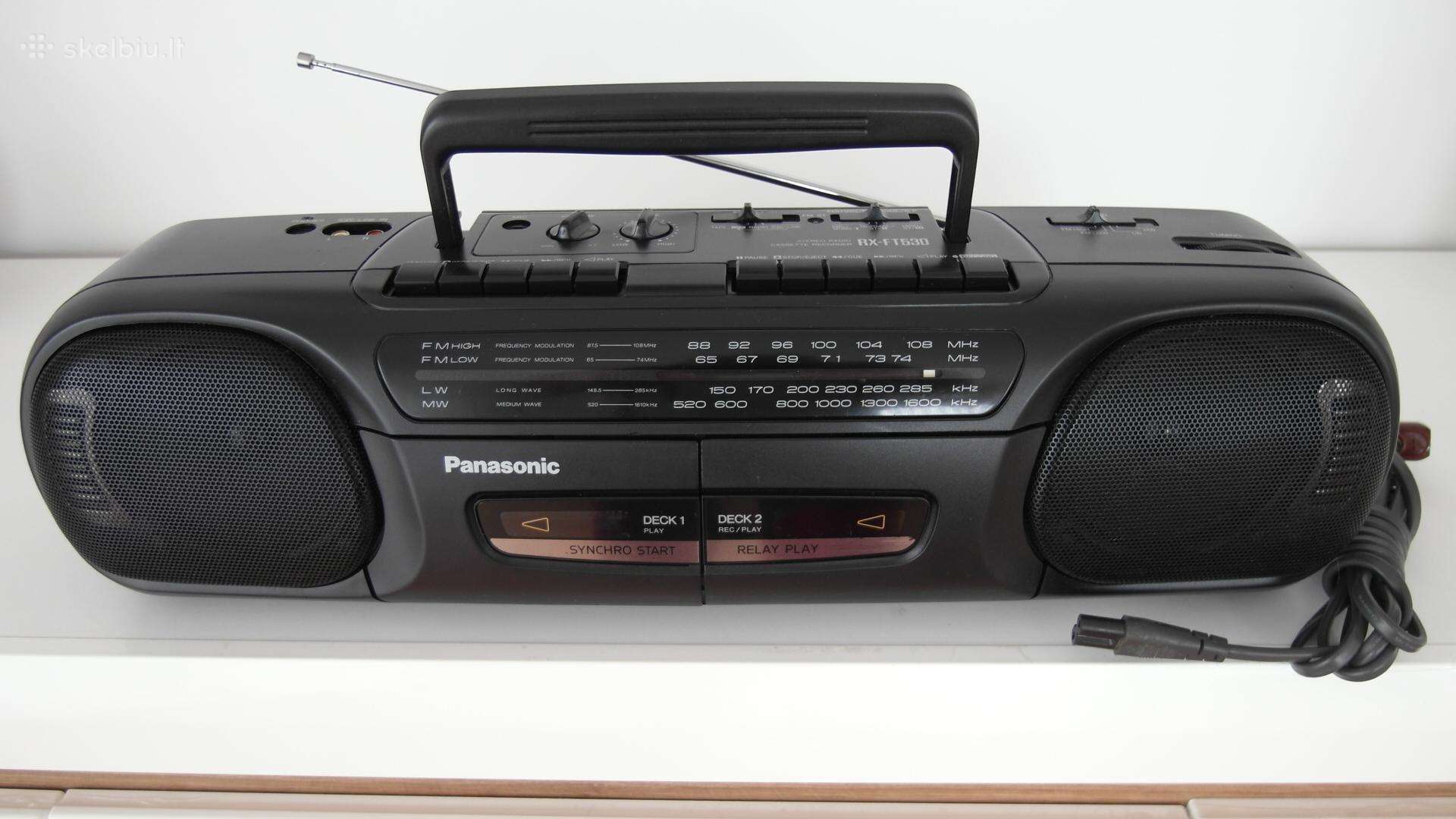 Magnetola Panasonic Rx-ft 530