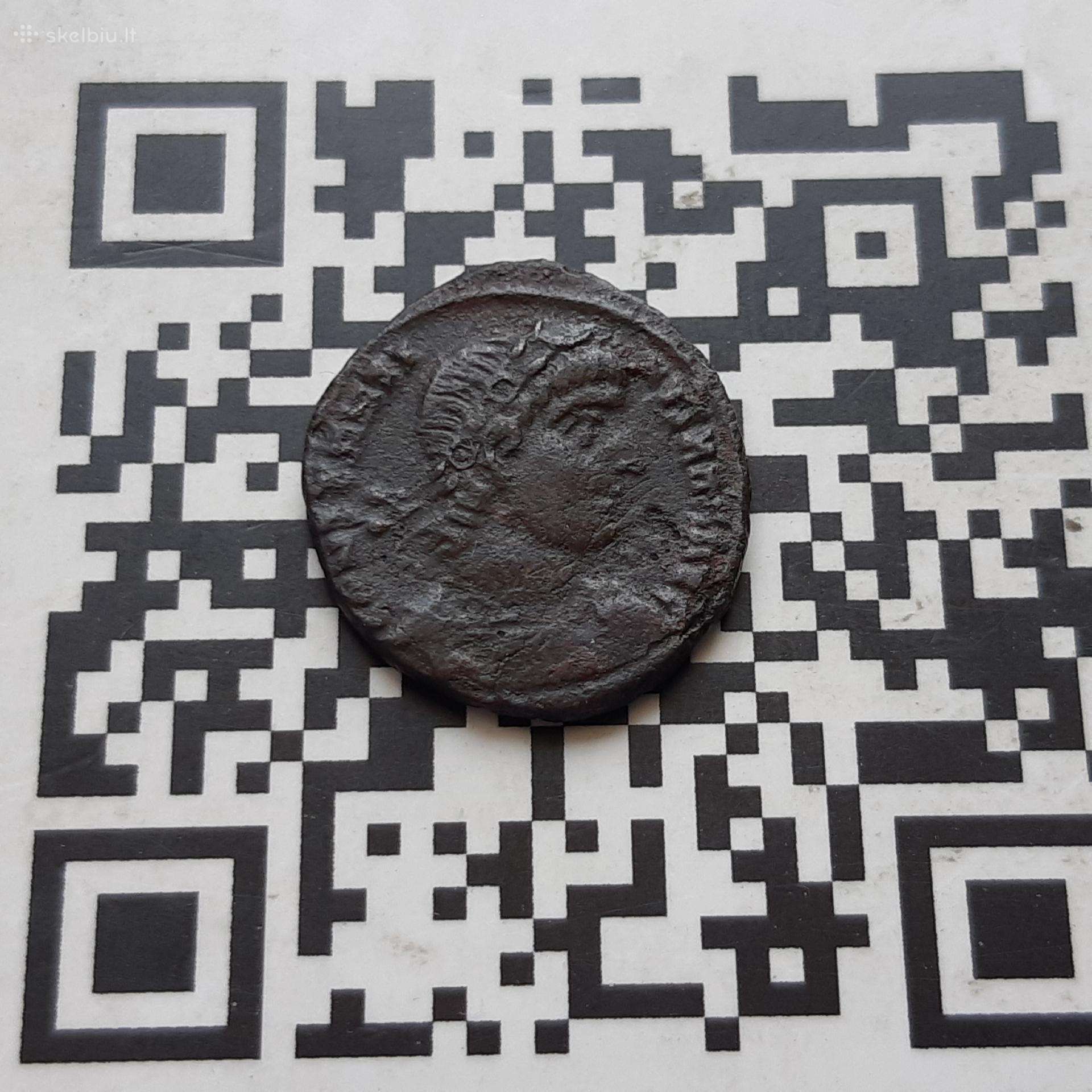 Romos imperija nummus 337 - 347