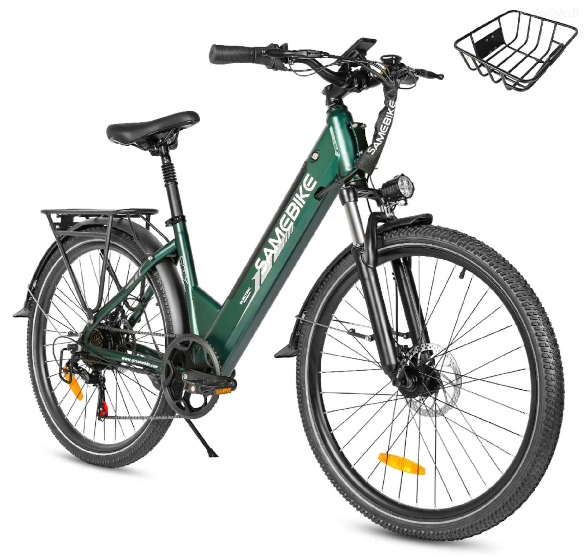Samebike RS-a01 Pro 500w miesto elektrinis dvirati