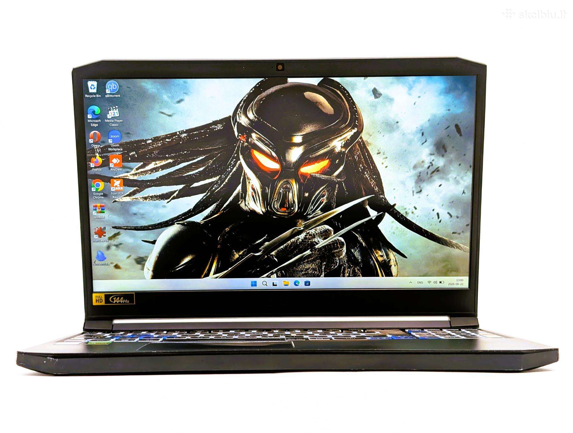 Acer Predator Pt315 i5-9300h 16gb 512gb Gtx 1650