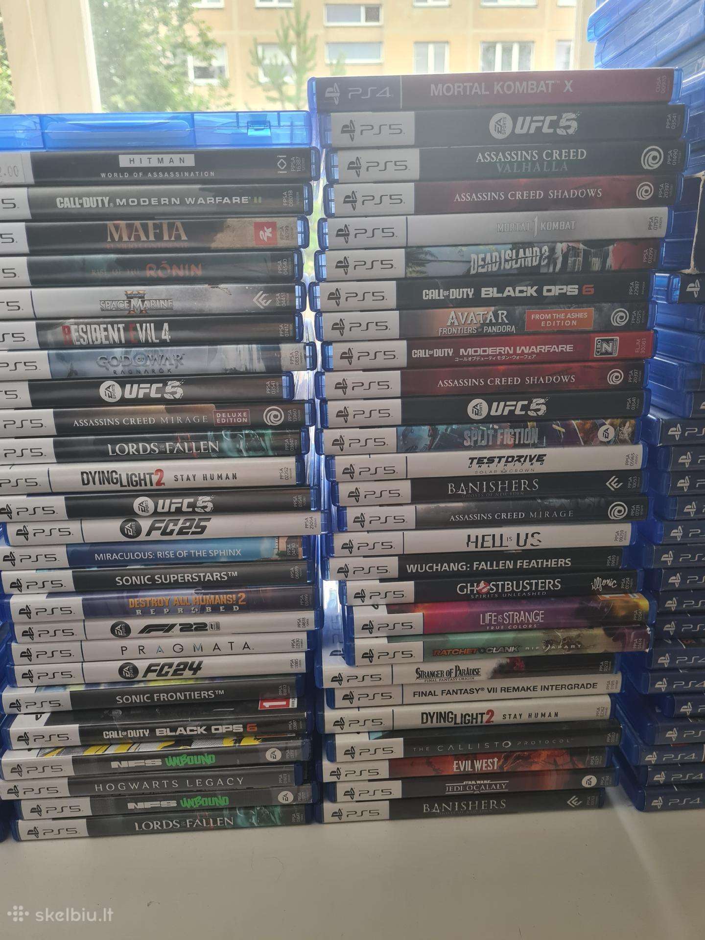 Playstation 4 ir Playstation 5 žaidimai 2026.07.22