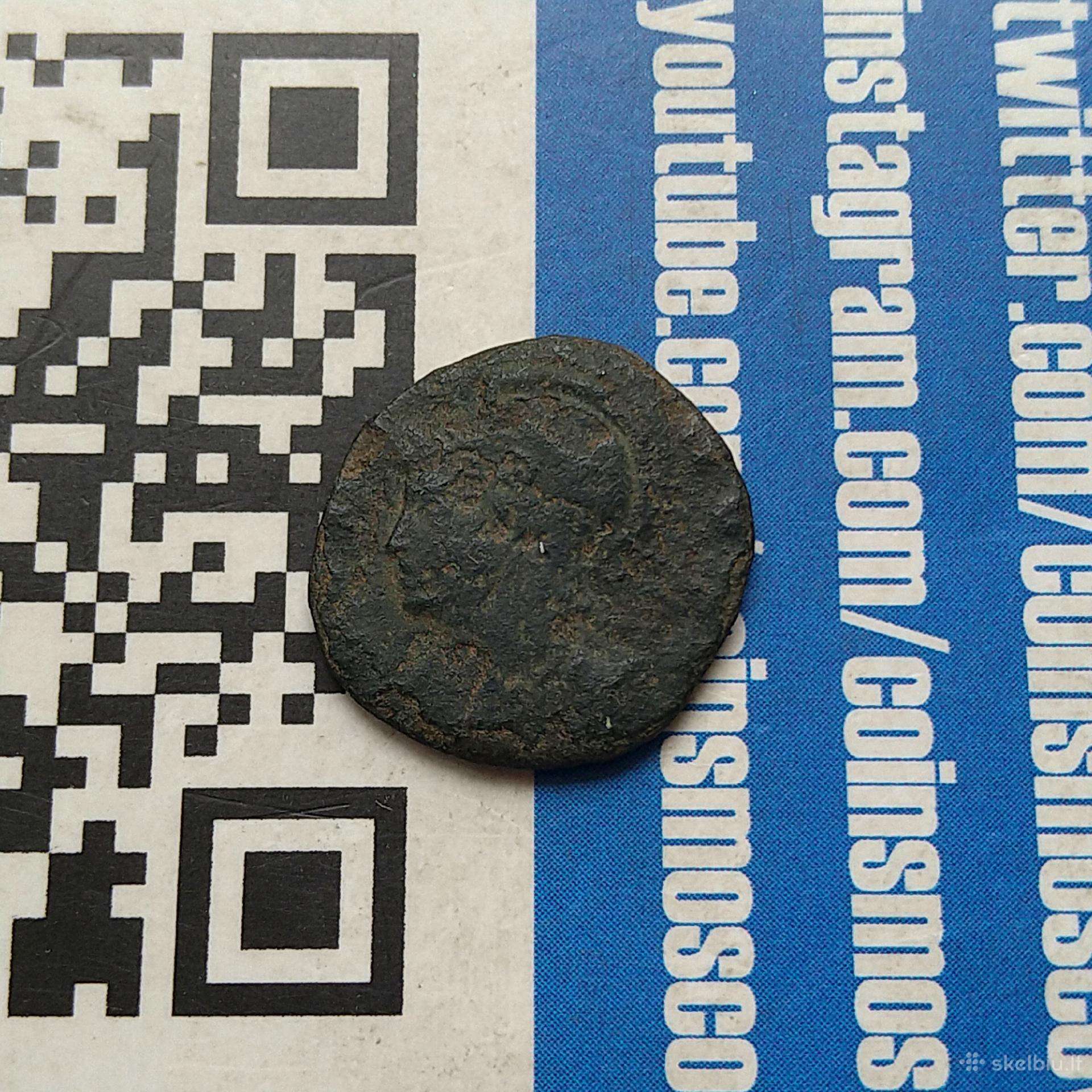 Romos imperija nummus 329 - 330