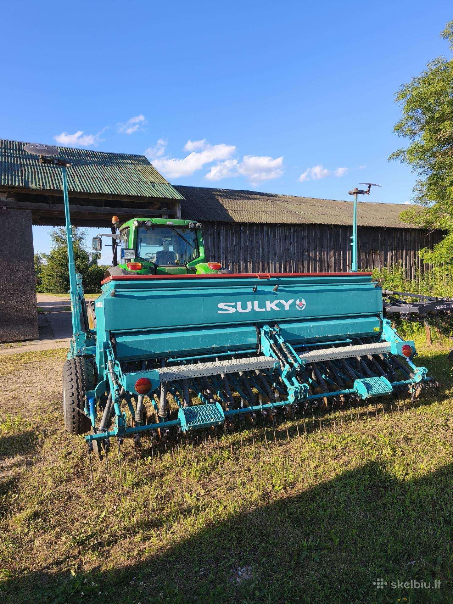 Sulky sėjamoji