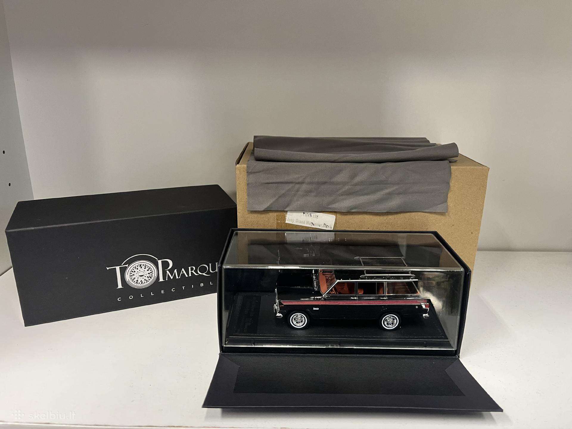 Kolekciniai modeliukai-jeep Wrangler