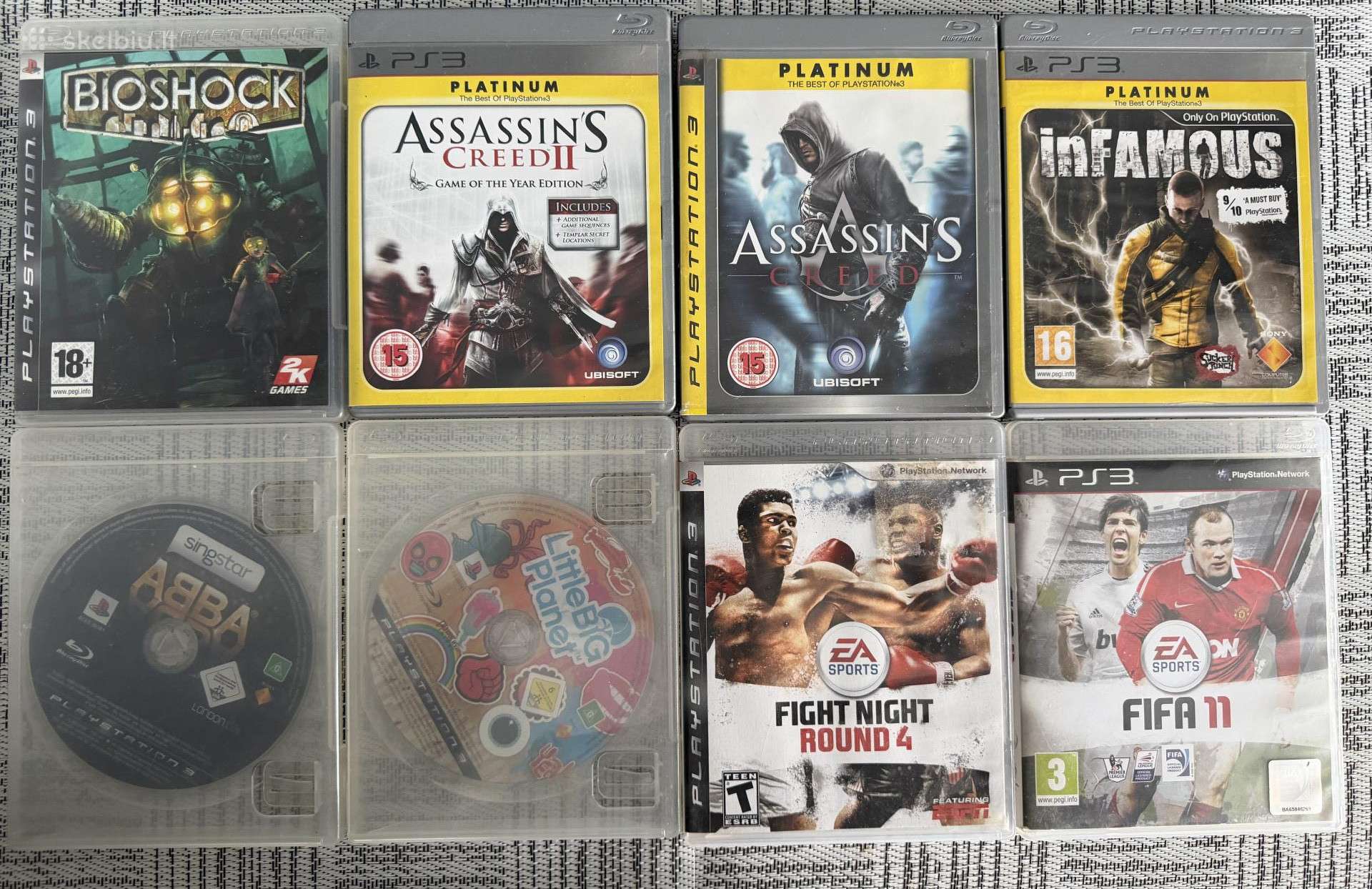 PS3 zaidimai