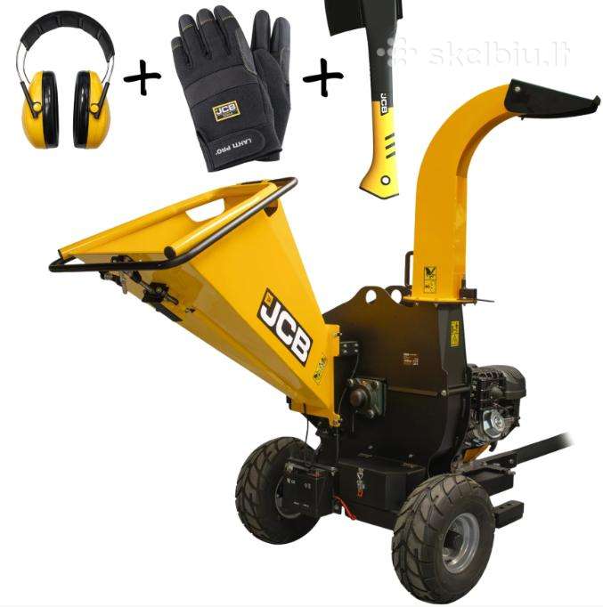 JCB-ch150120pep24 Benzininis šakų smulkintuvas 15a