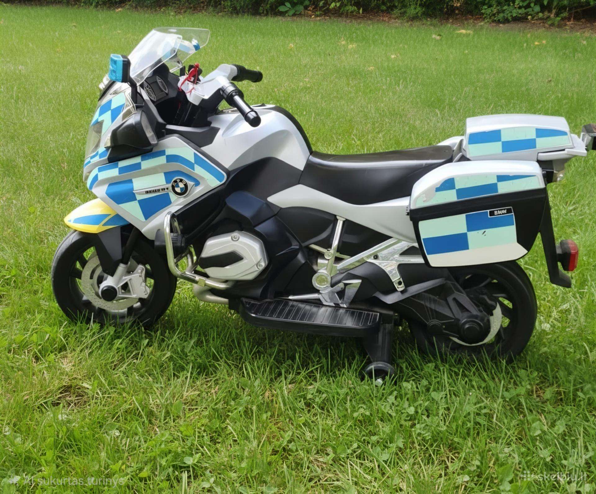 Vaikiškas elektrinis motociklas