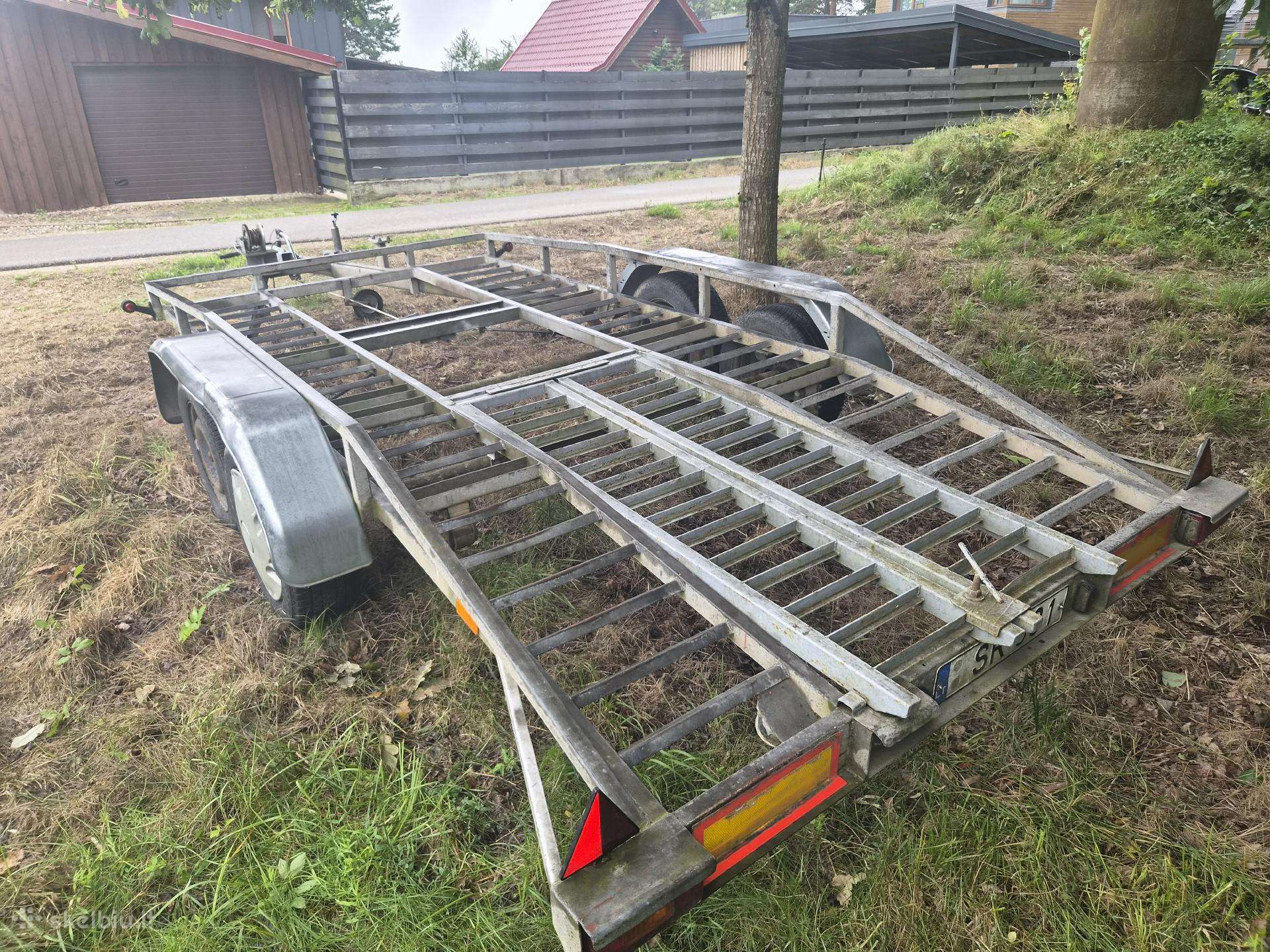 Parduodu autotraliuką Lt2000