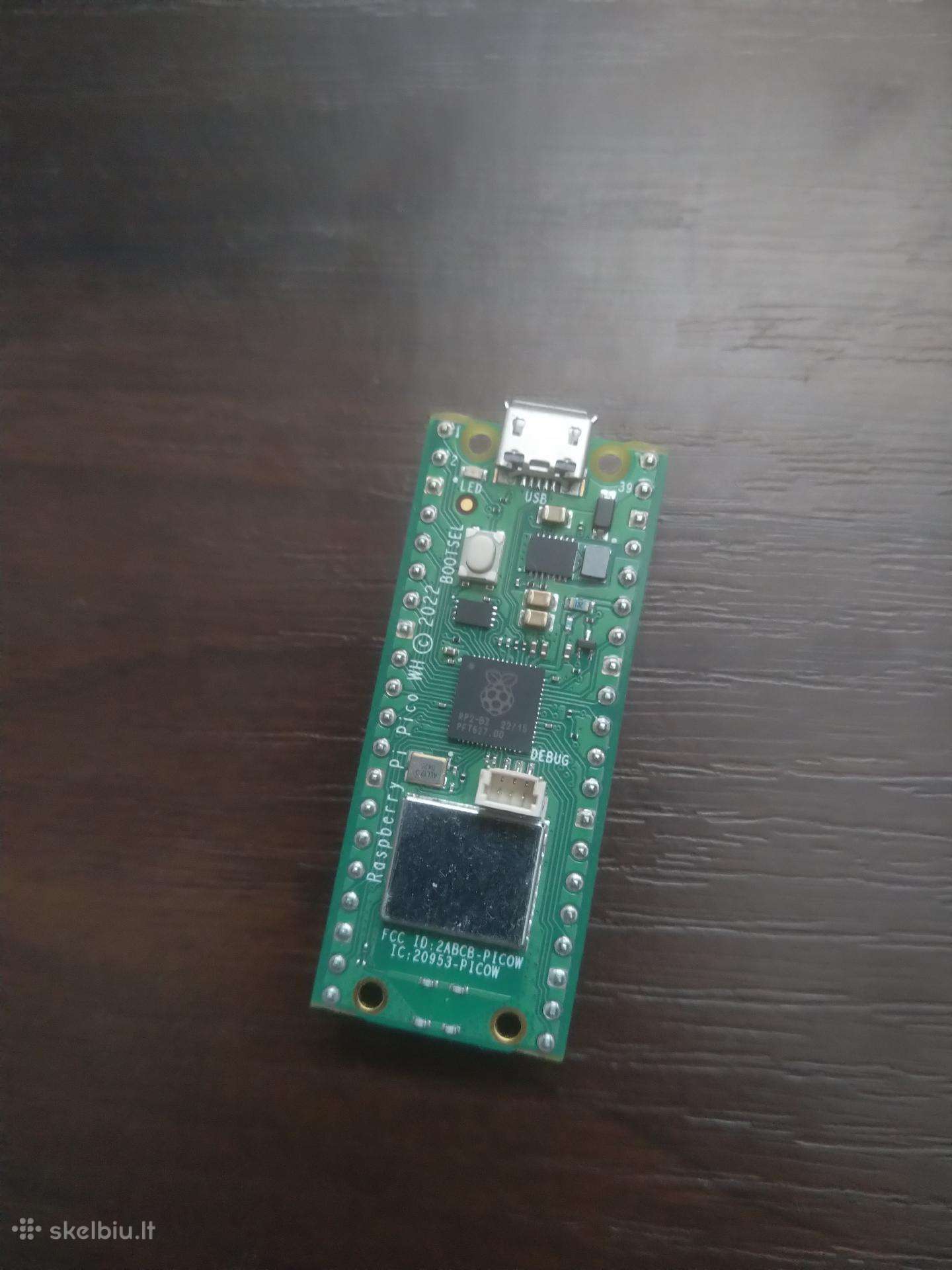 Raspberry Pi Pico Wh