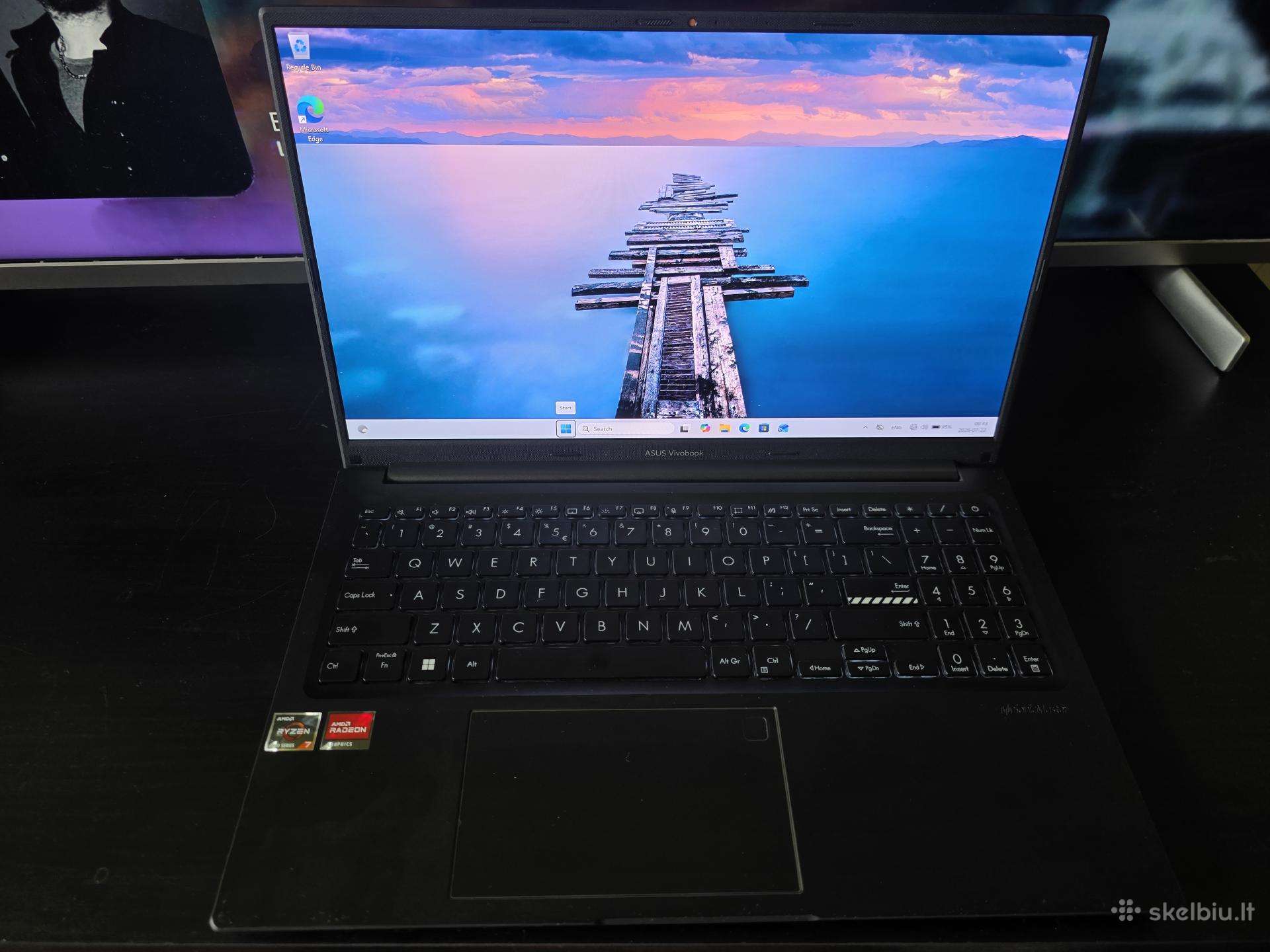 Asus Vivobook 15 Oled Ryzen 7 7730u/16gb/512ssd