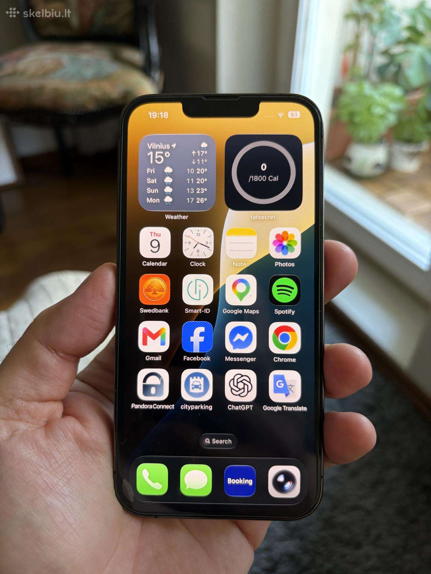 iPhone 13 Pro (juodas)