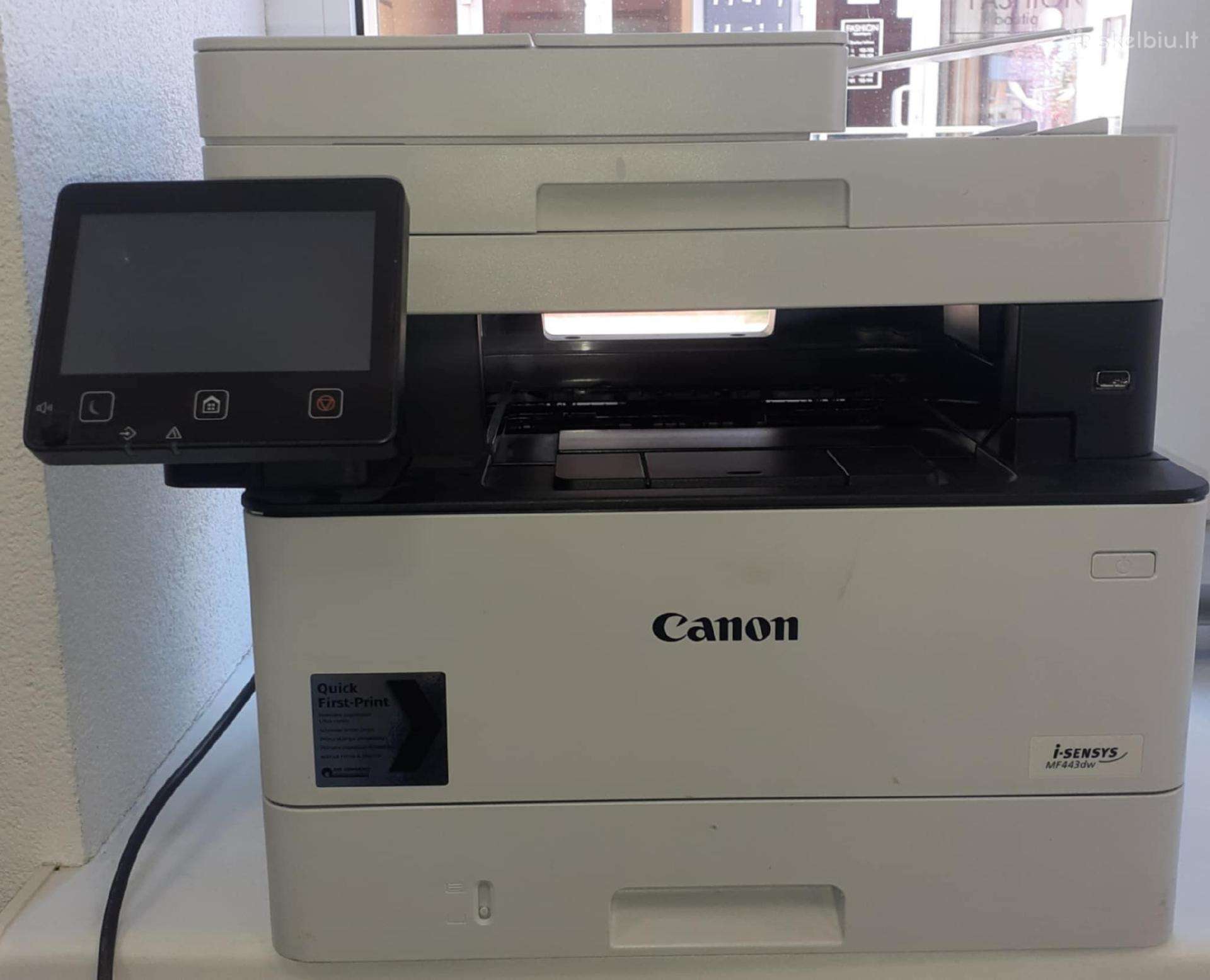 Daugiafunkcinis spausdintuvas Canon Mf443dw